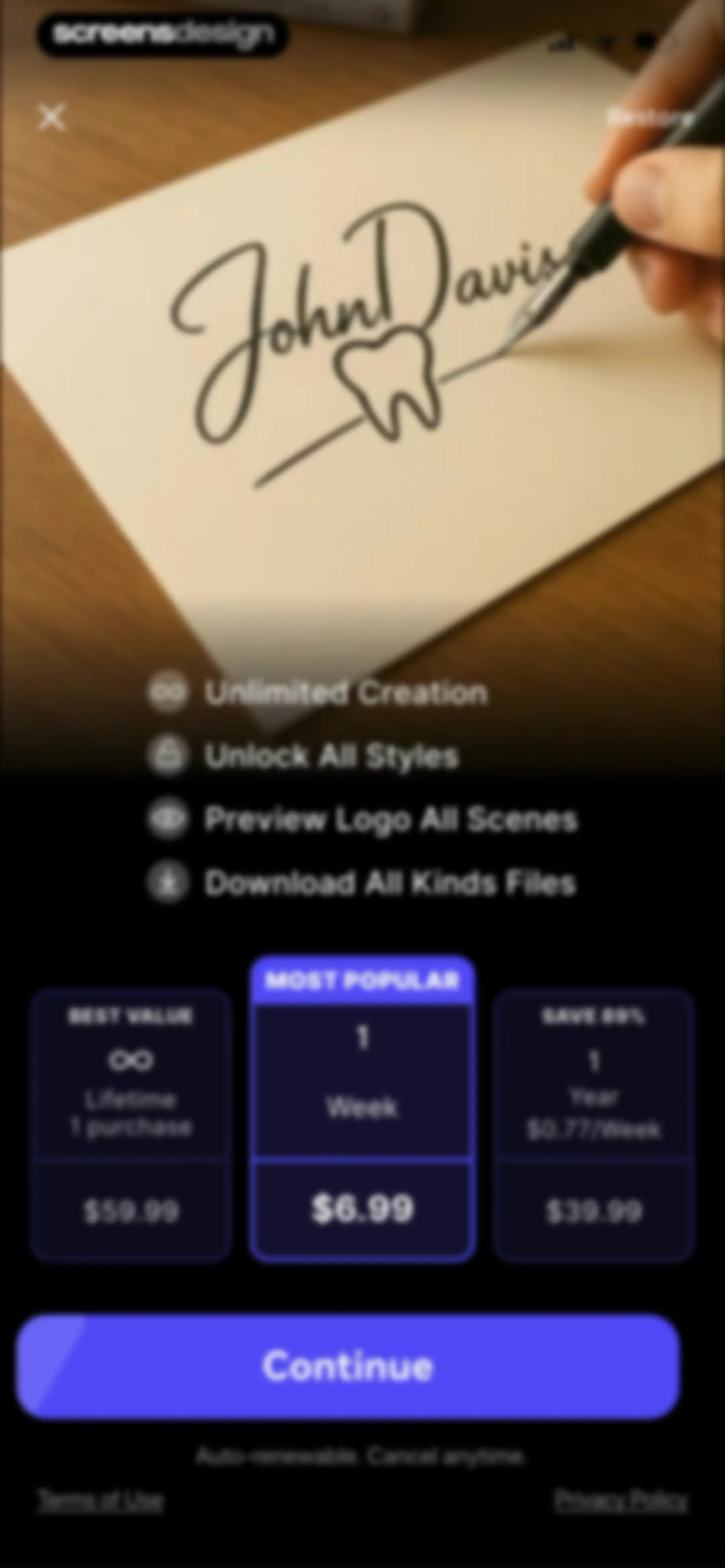 Logo Maker - AI Art Design screen 7