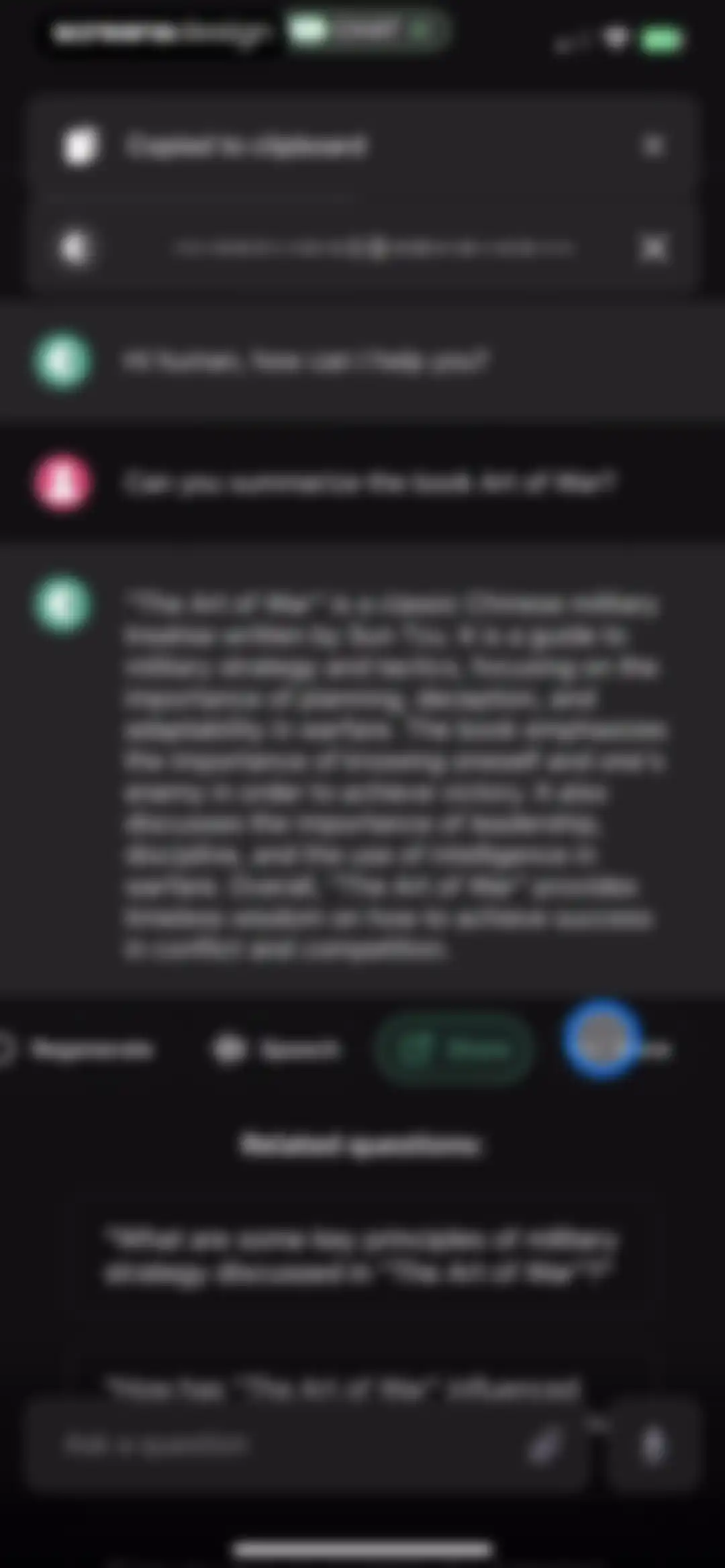 Chat AI: Ask Chatbot Assistant screen 13