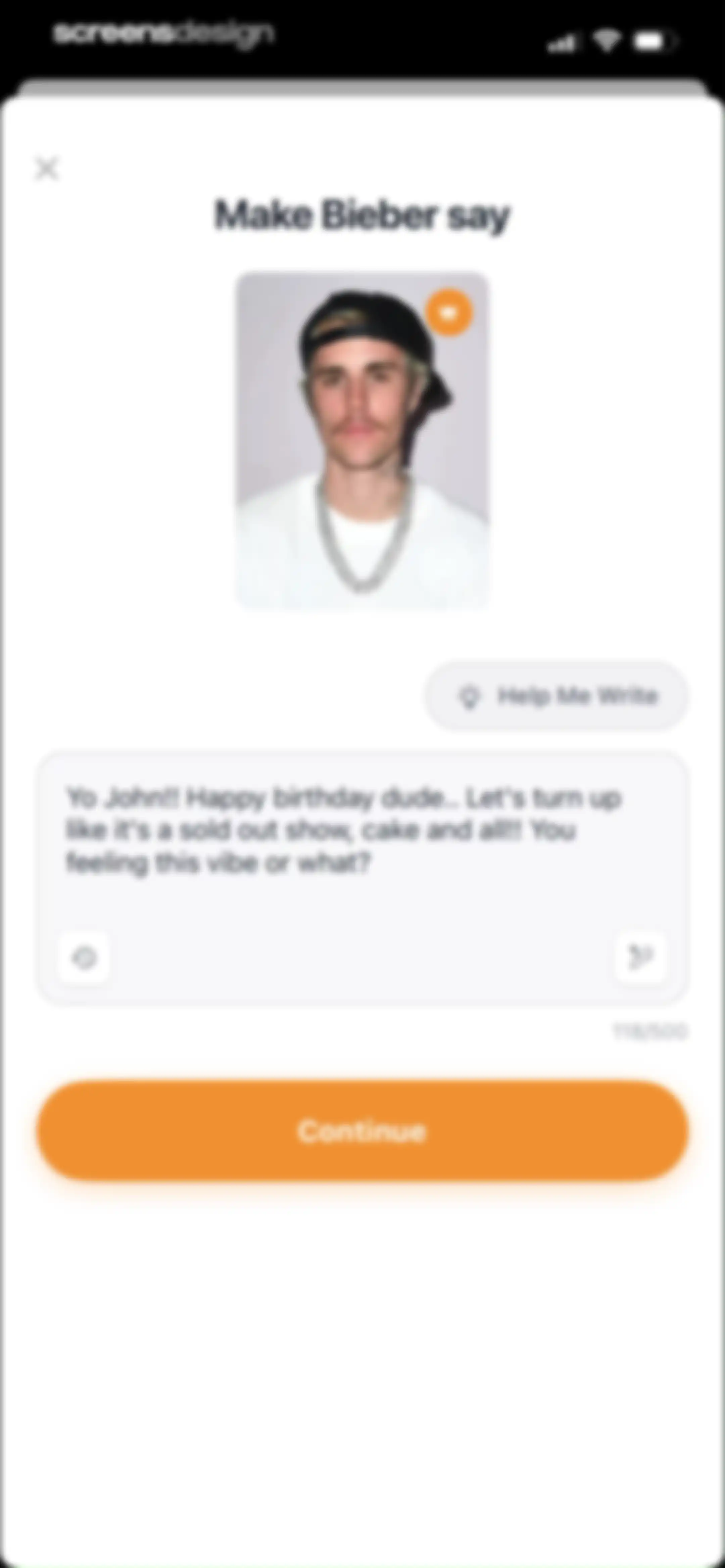 Parrot: Voice Generator AI App screen 19