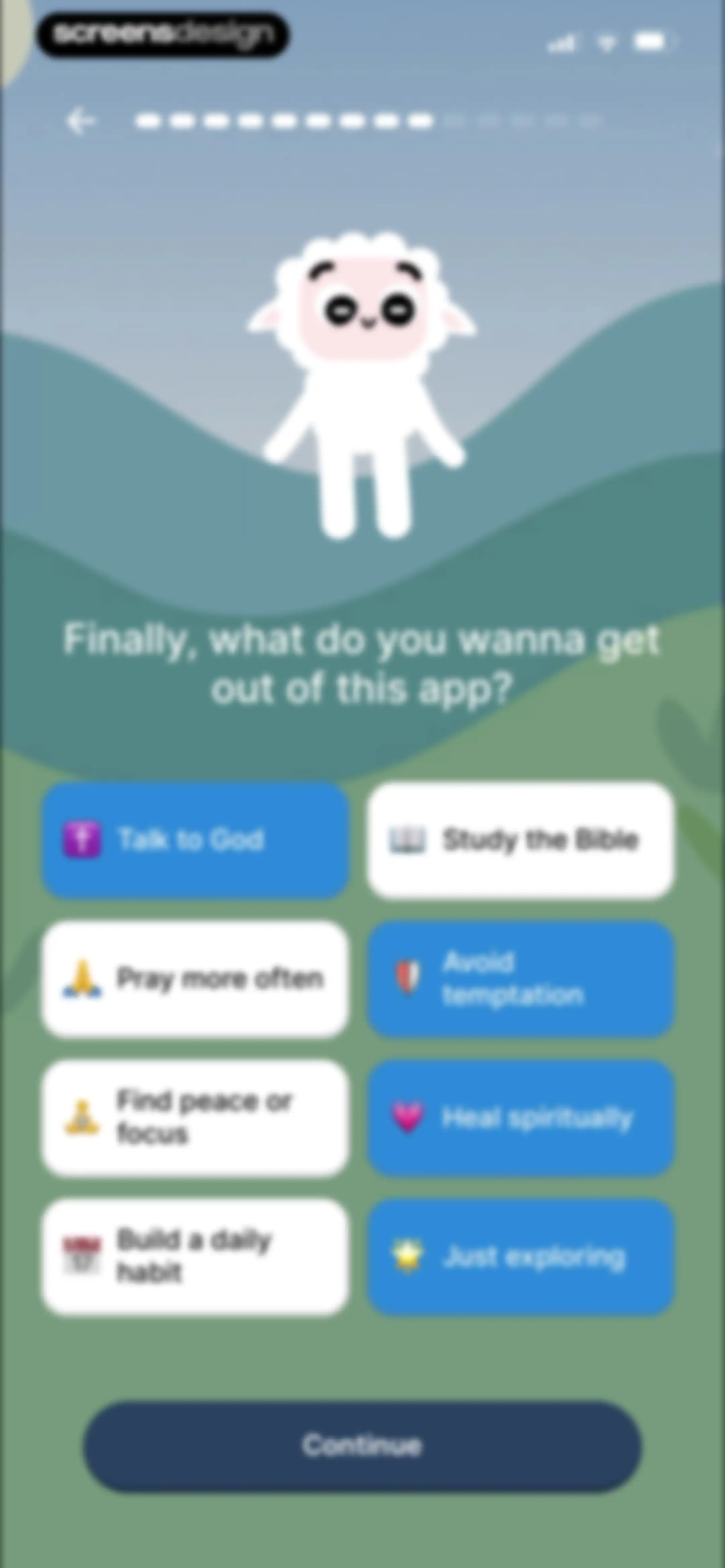Creed: Bible Chat & Companion screen 24