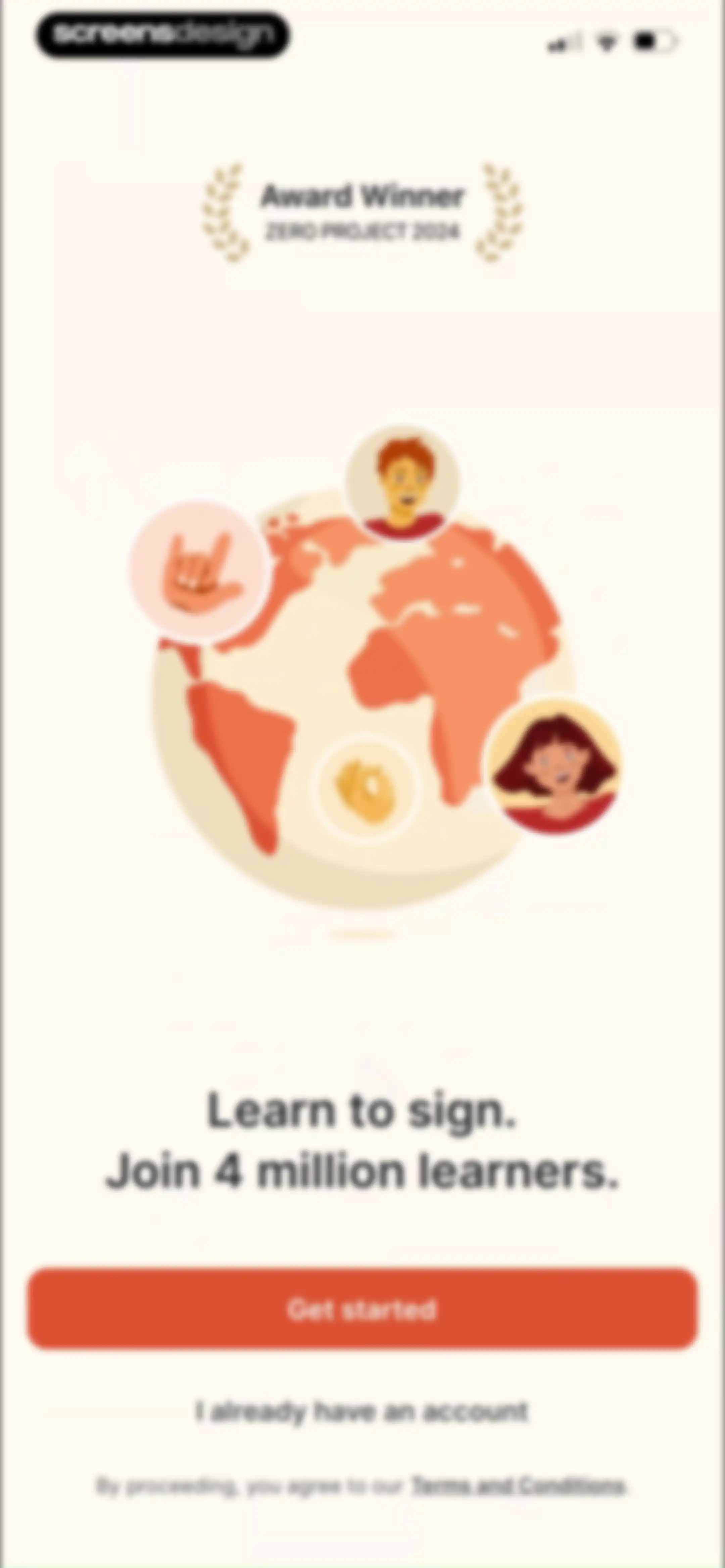 Lingvano - Learn Sign Language screen 3