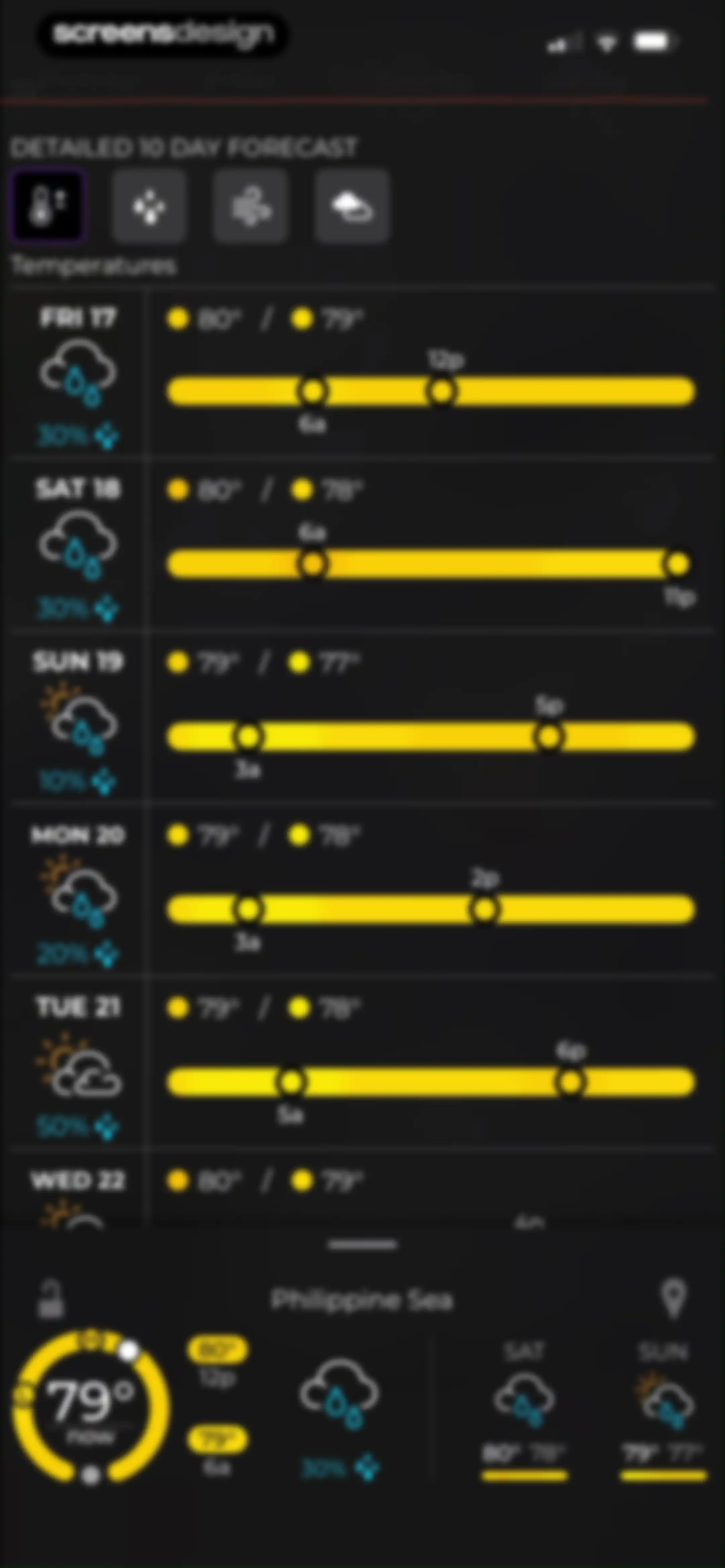 MyRadar Accurate Weather Radar screen 34
