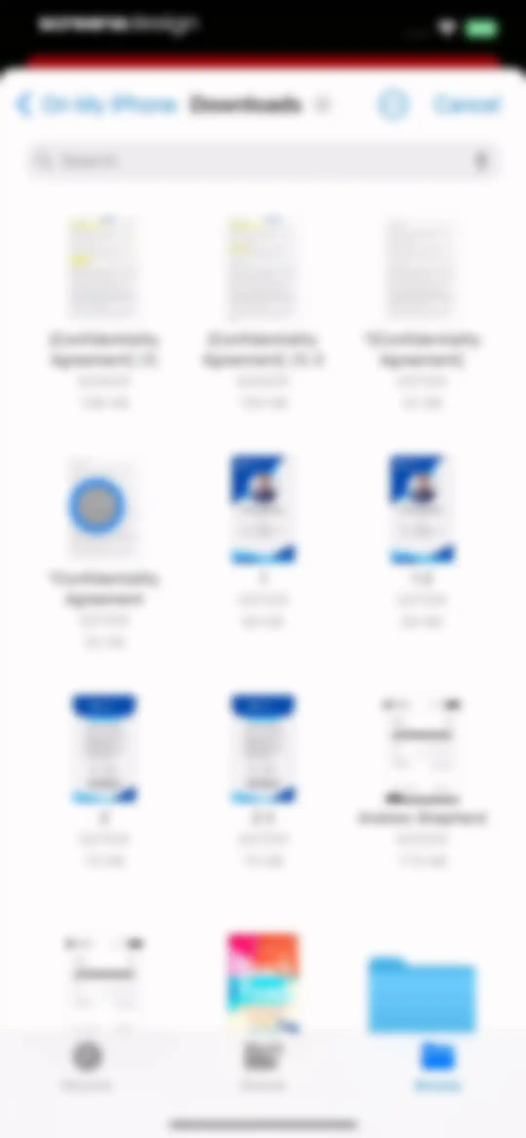 PDF Converter - Word to PDF screen 2