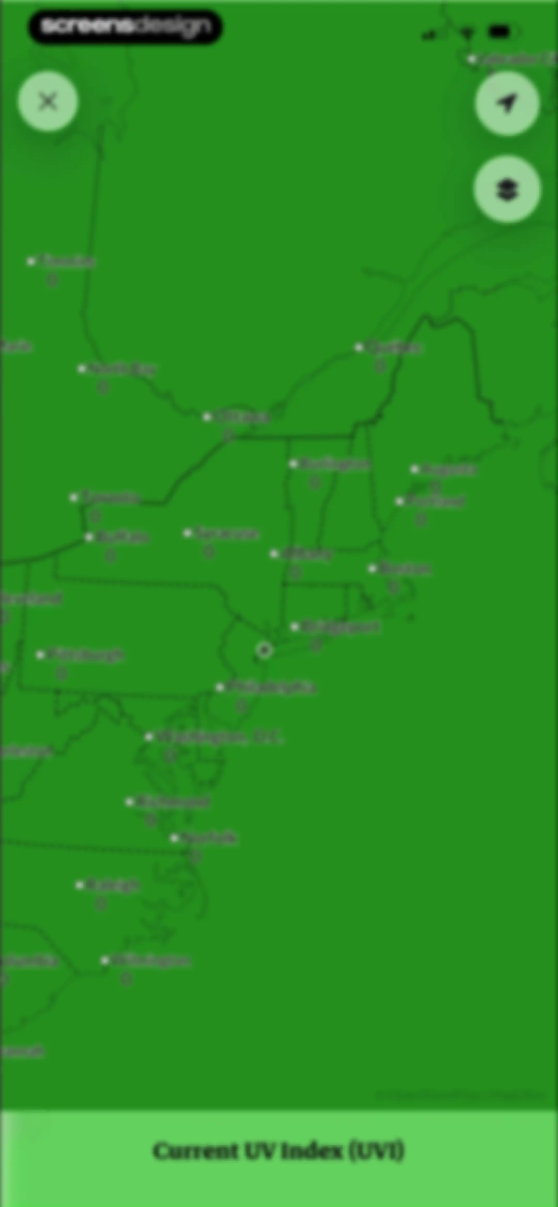 Acme Weather screen 46