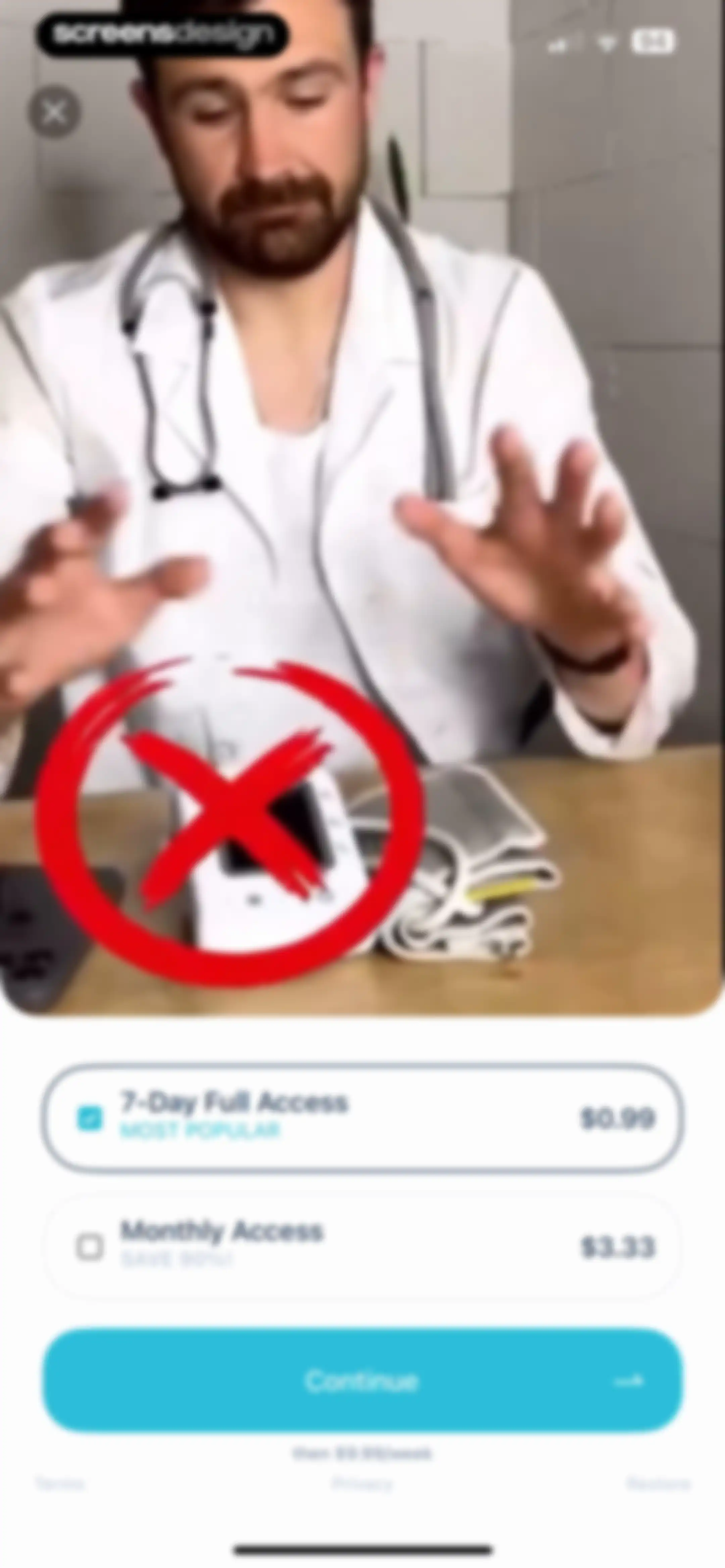 Wellthly-Feel Heart Rhythm screen 7