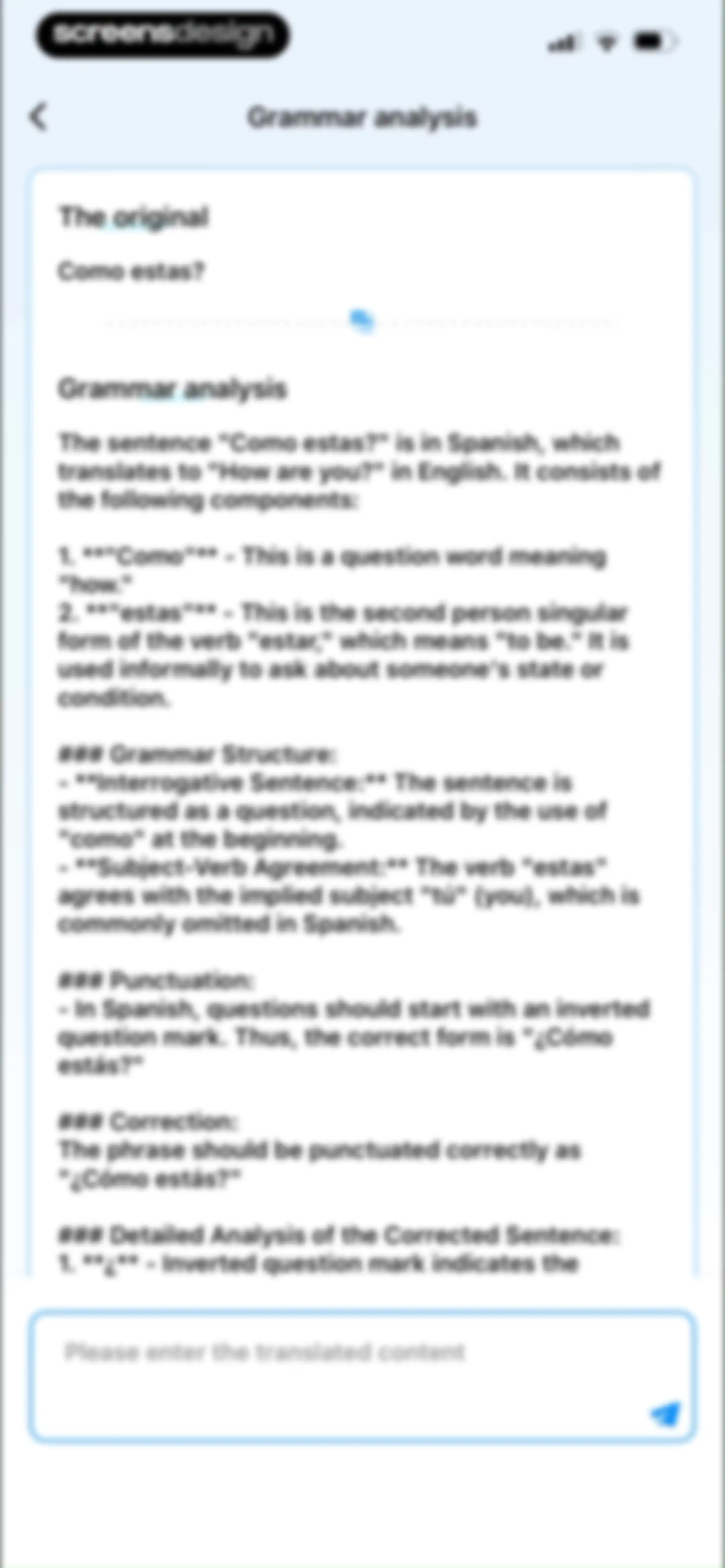 Translate Pal, Translate App screen 30