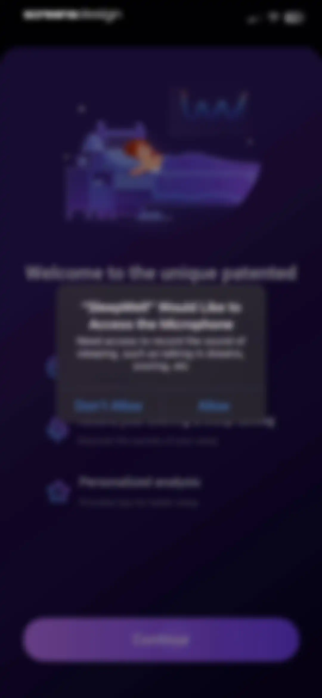 Sleep Well: Snore & Sleep Talk screen 32