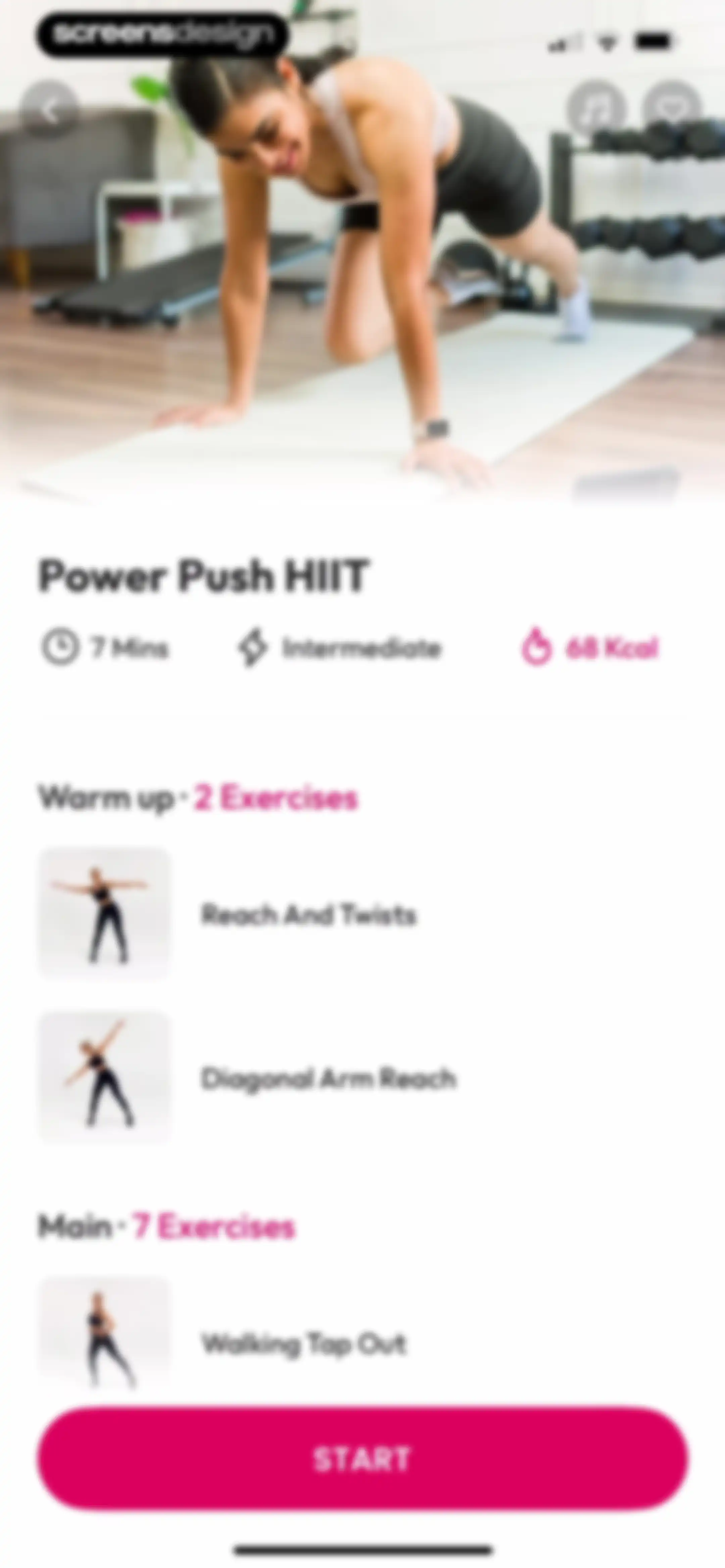 Workout for Women: Home & Gym screen 130