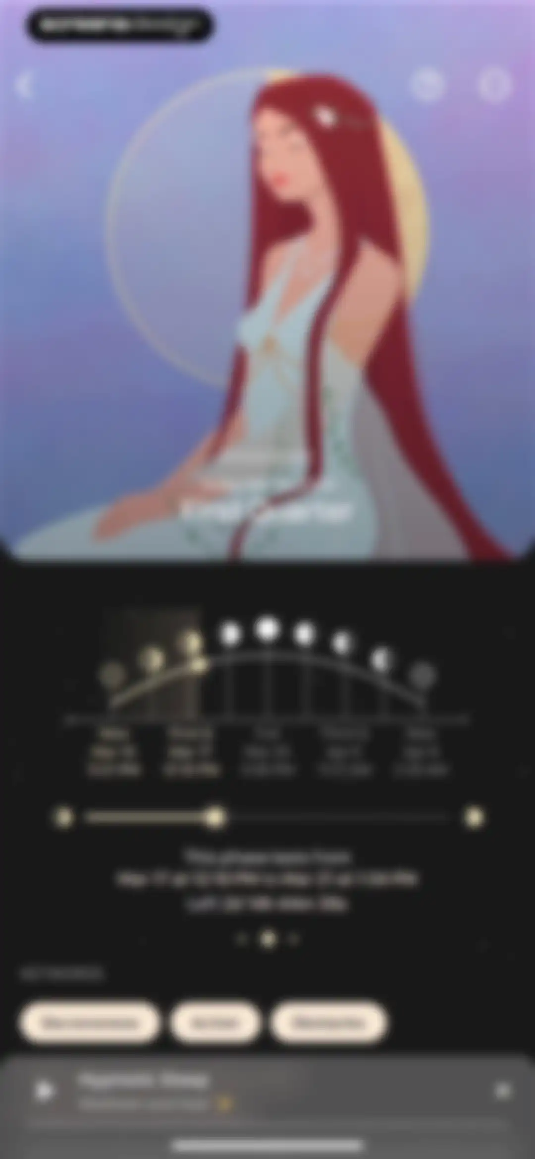 Moon Calendar — MoonX screen 63