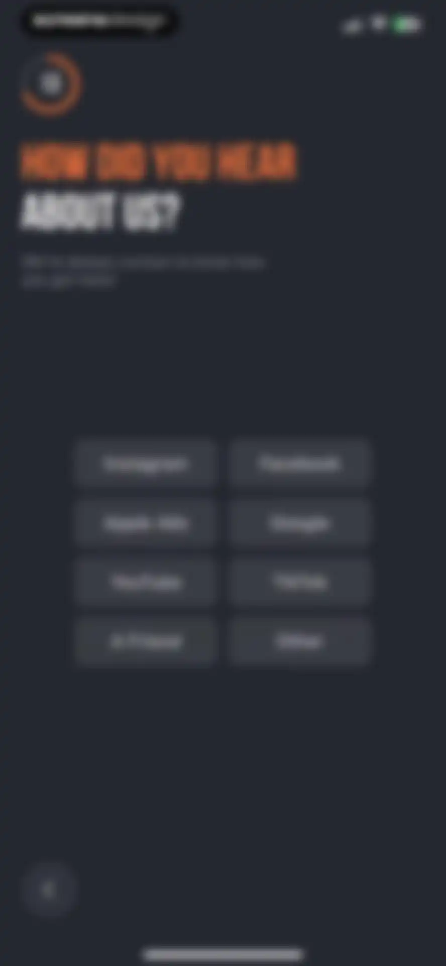 SHRED: Gym & Home Workouts screen 19