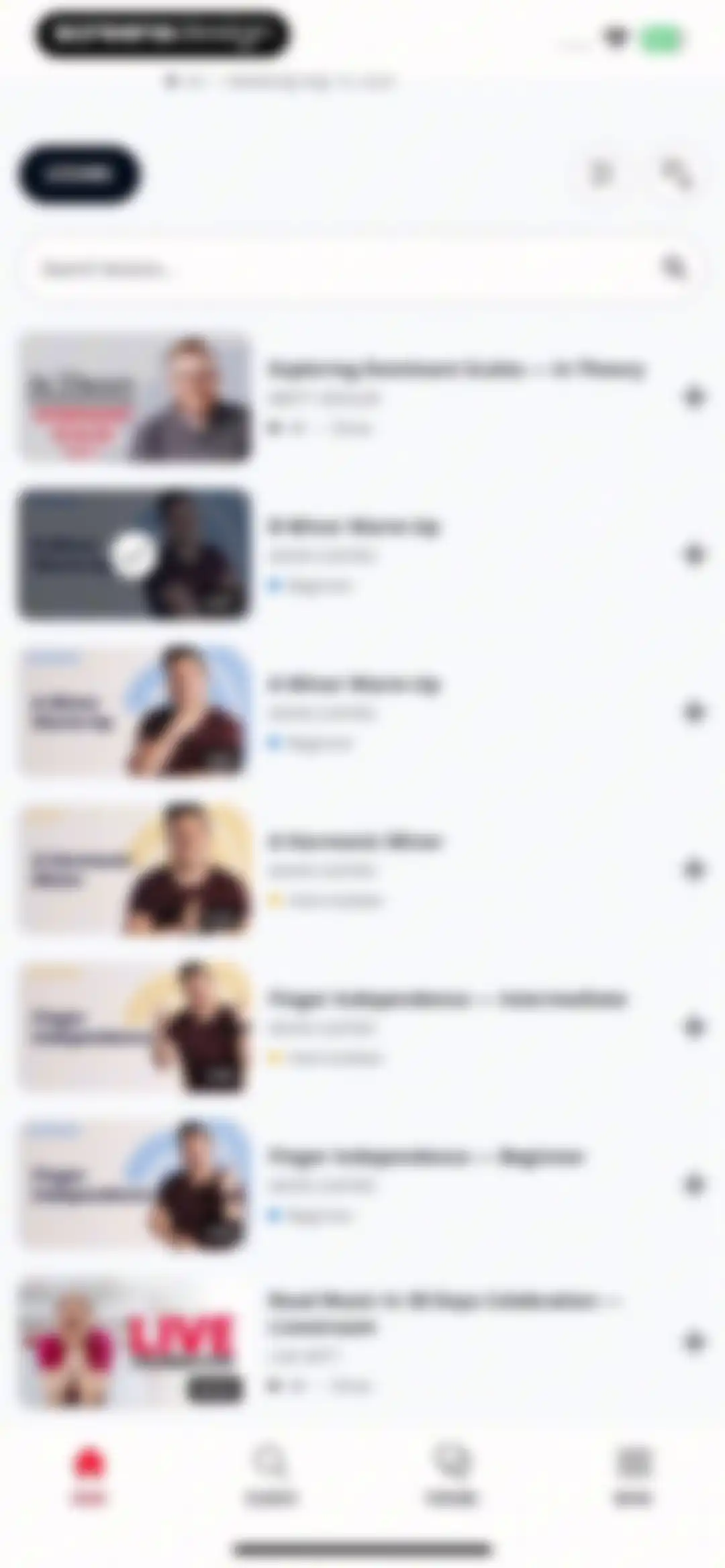 Musora: The Music Lessons App screen 67