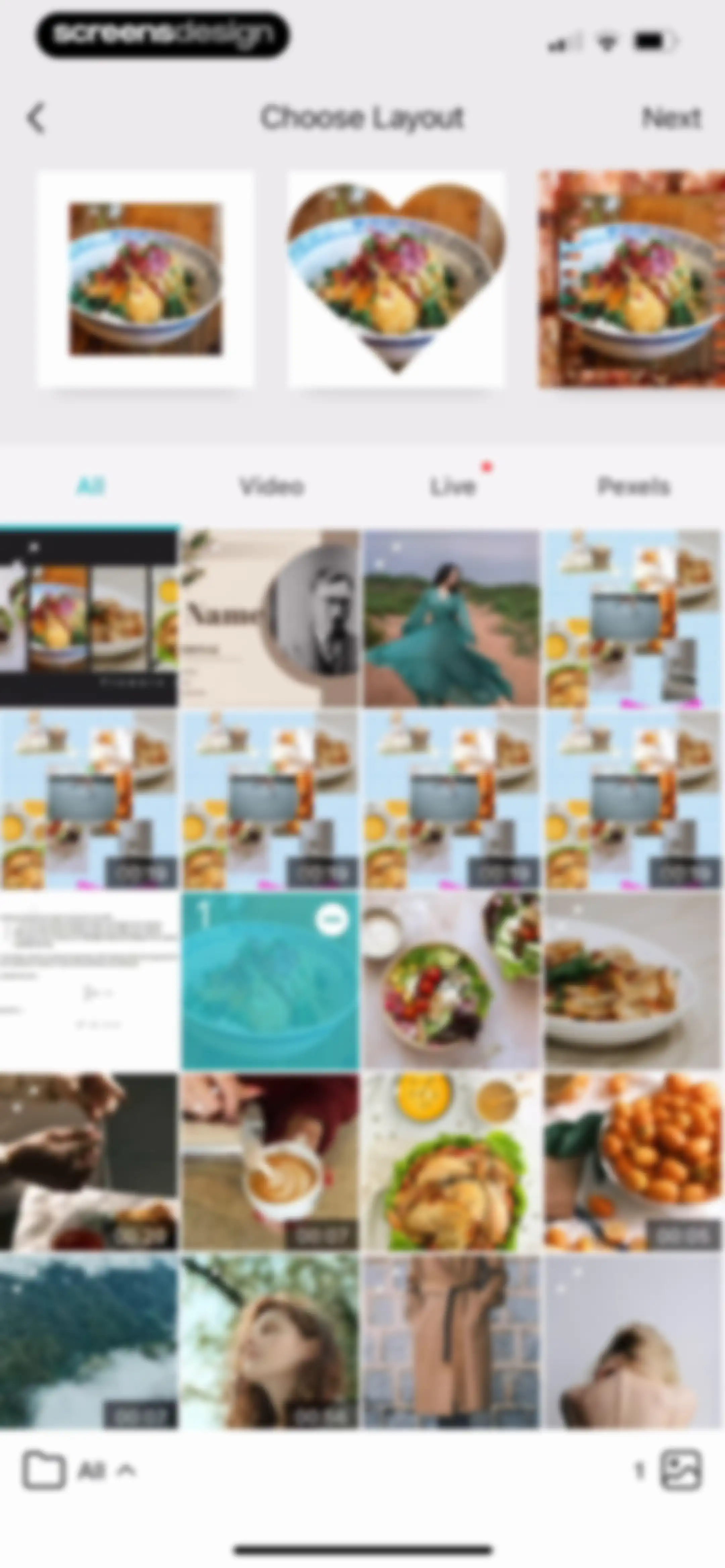 PhotoGrid: Video Collage Maker screen 122