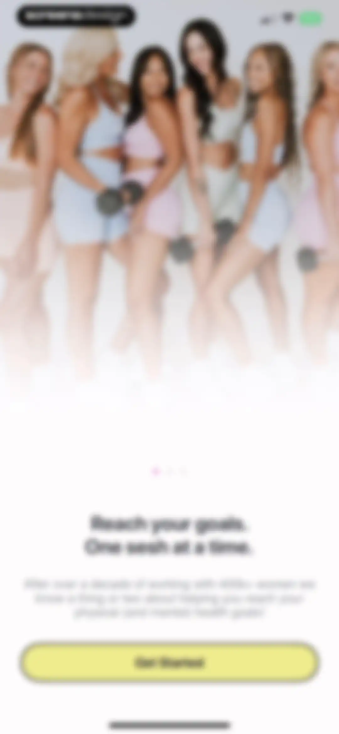 Sesh: Women Fitness & Workouts screen 3