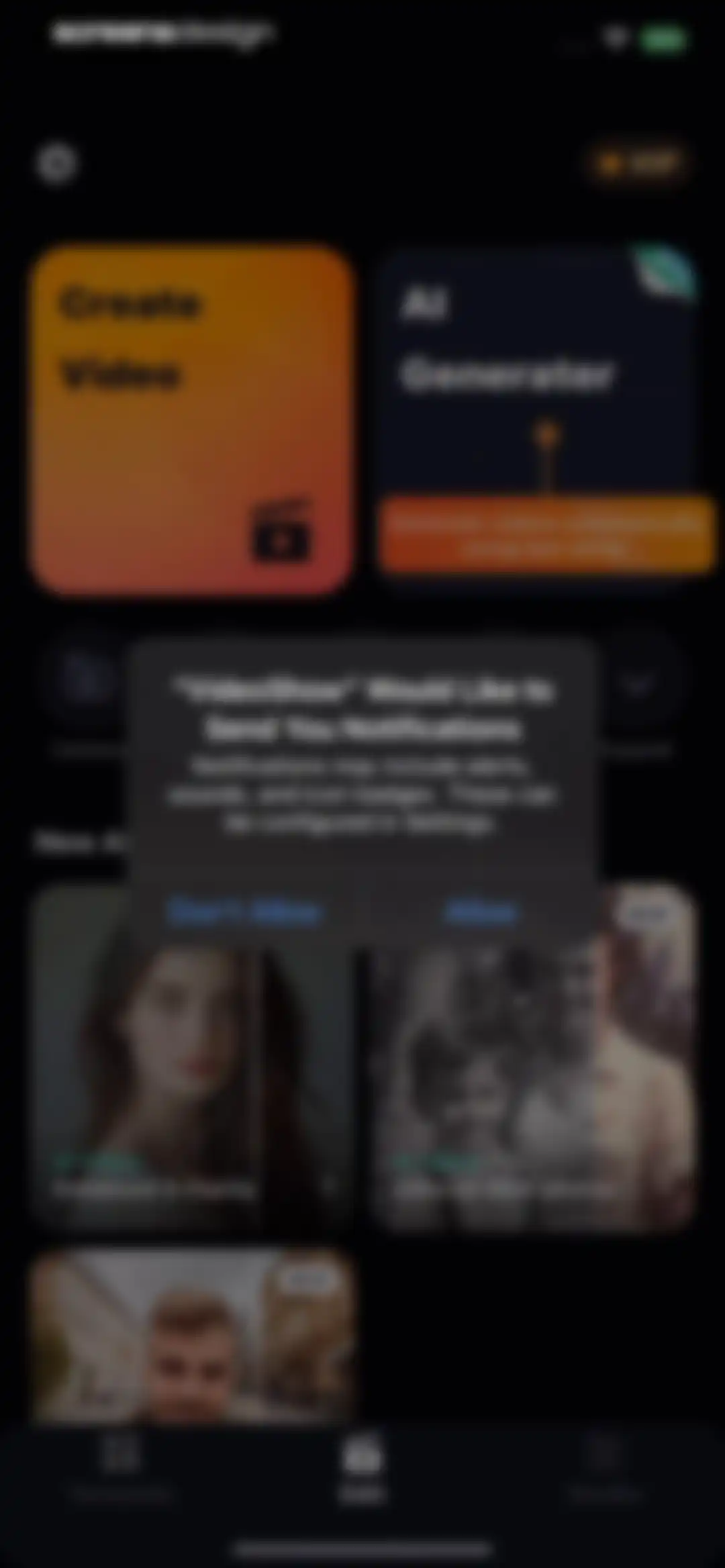 VideoShow AI Video Editor screen 8