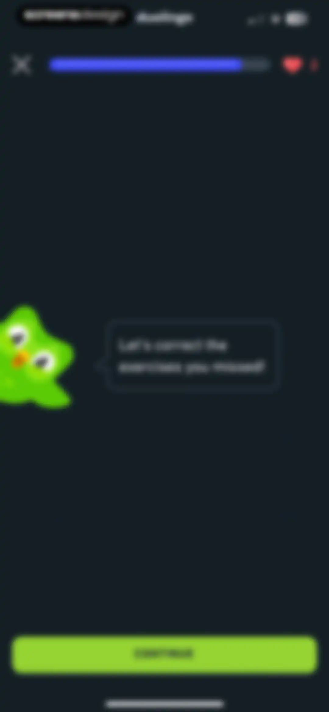 Duolingo: Language Lessons screen 76