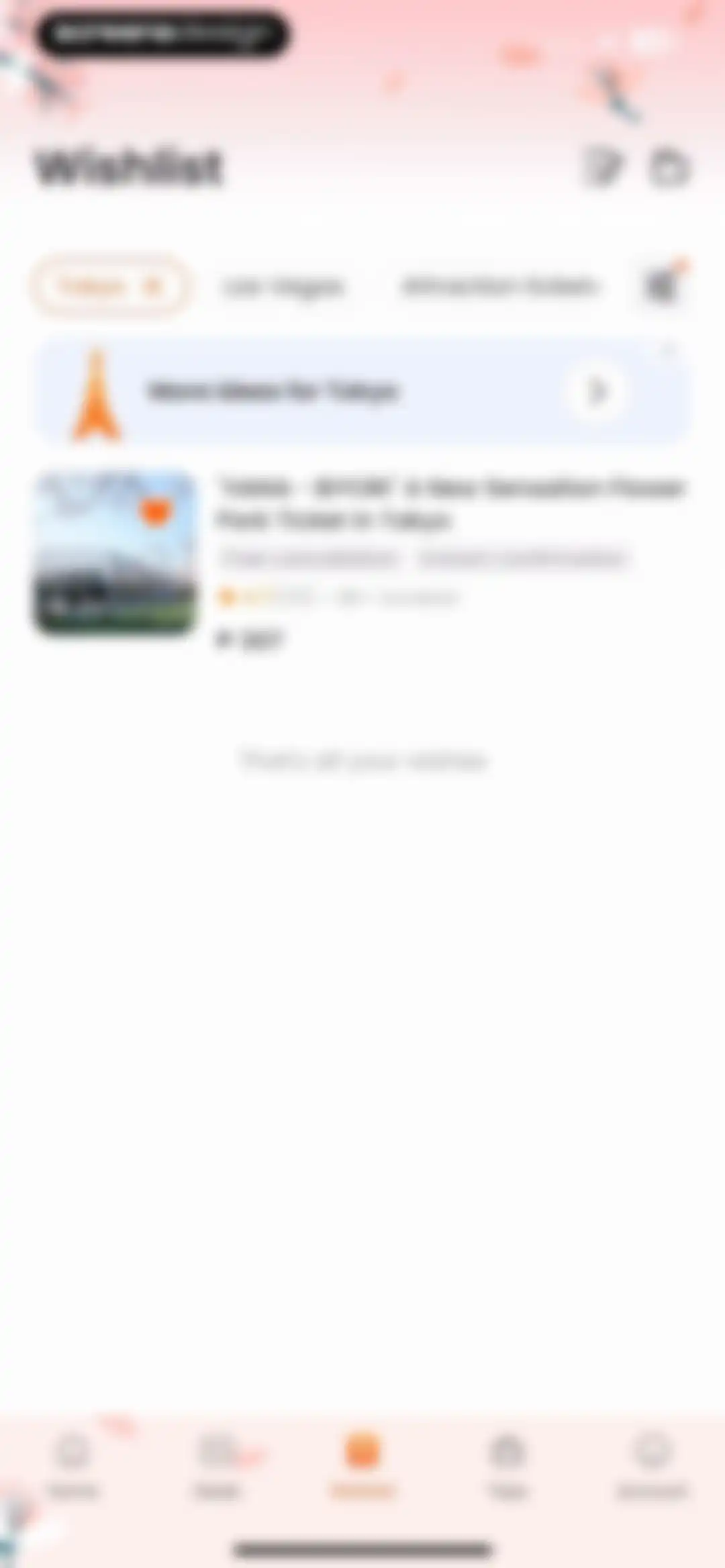 Klook: Travel & Activities screen 108