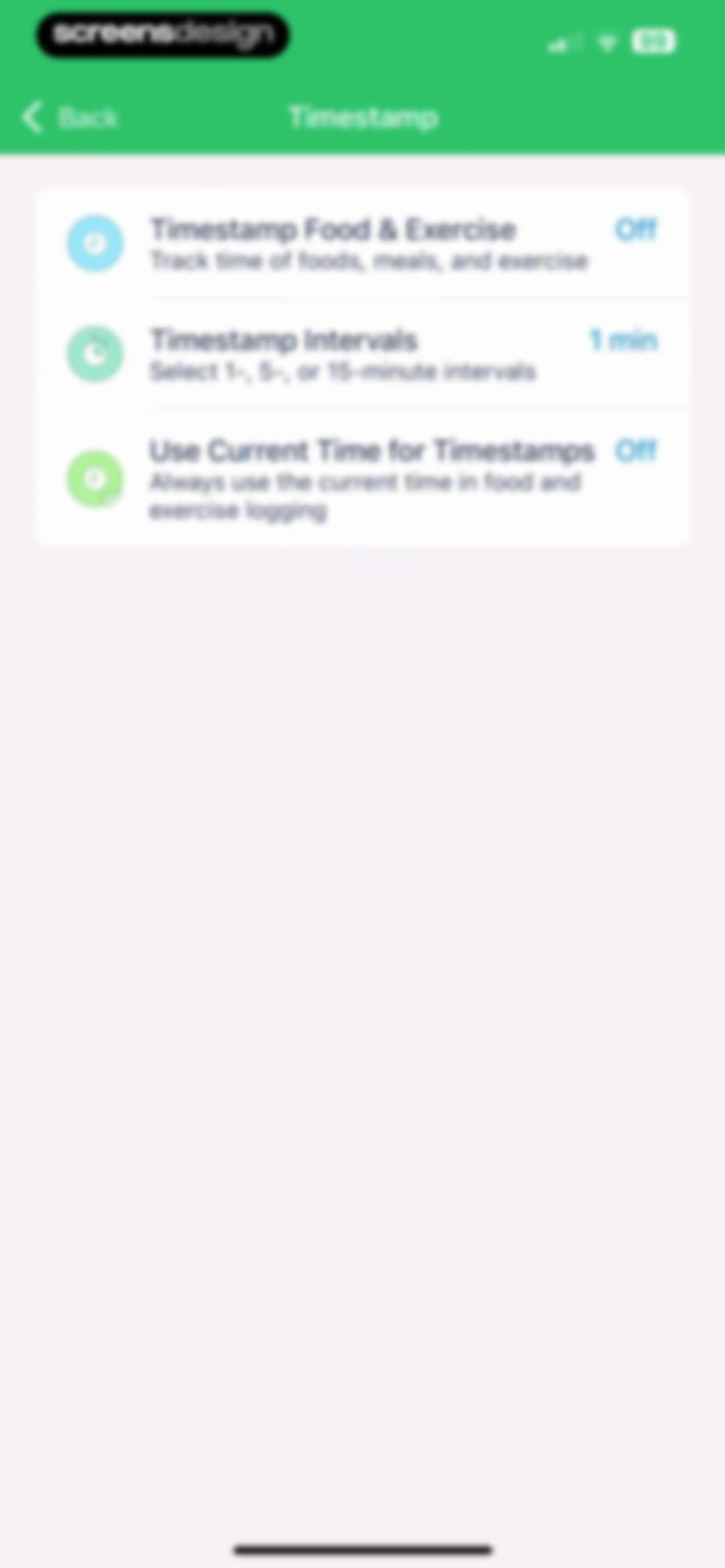 Calorie Counter - MyNetDiary screen 290