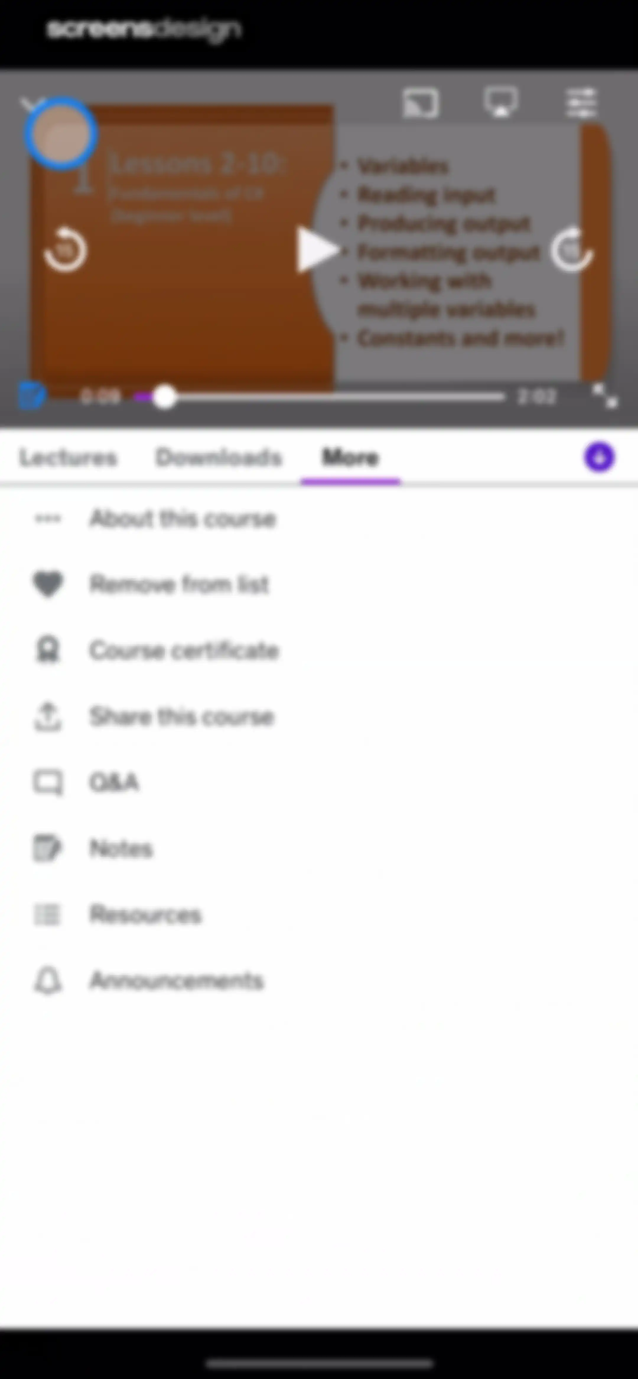 Udemy Online Video Courses screen 55