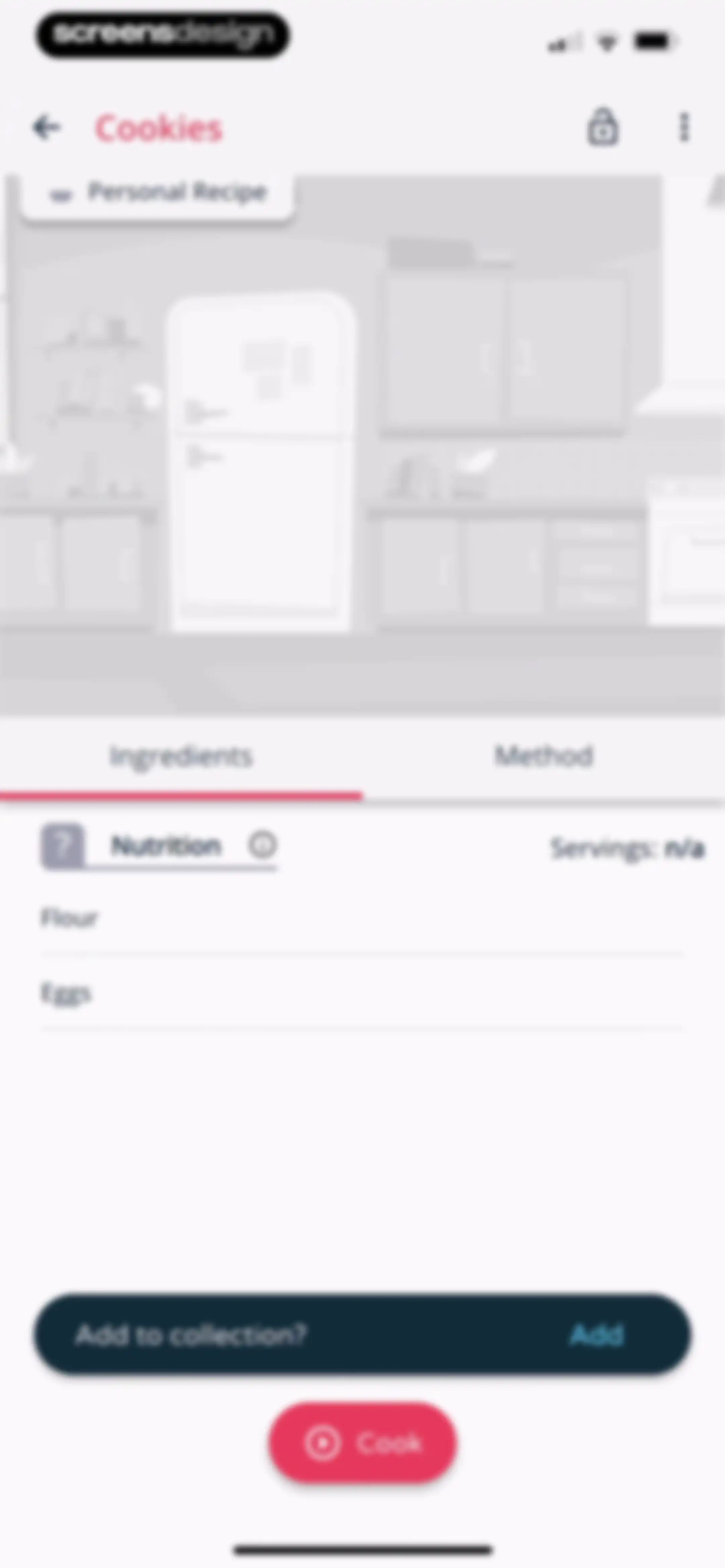 Stashcook: Recipe Keeper screen 115