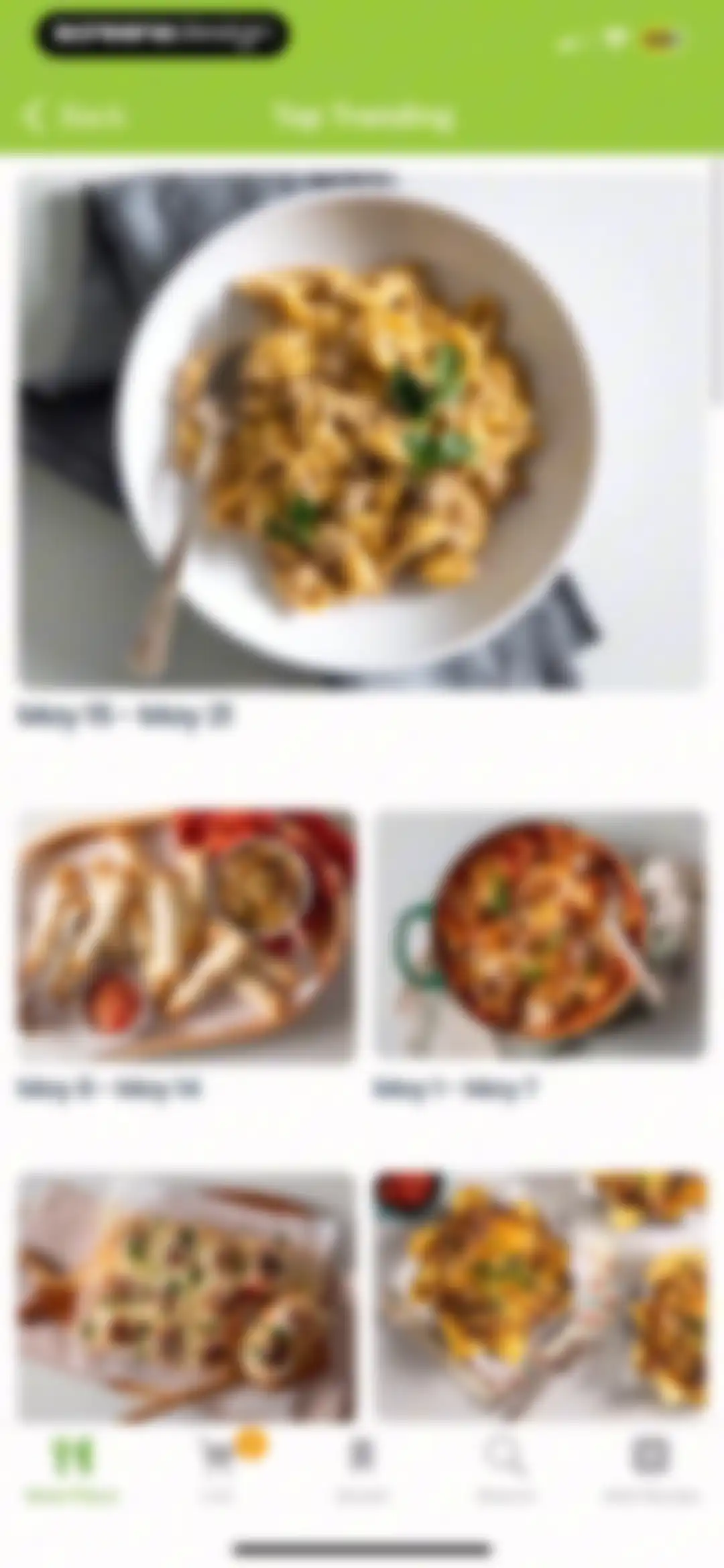eMeals - Healthy Meal Plans screen 22