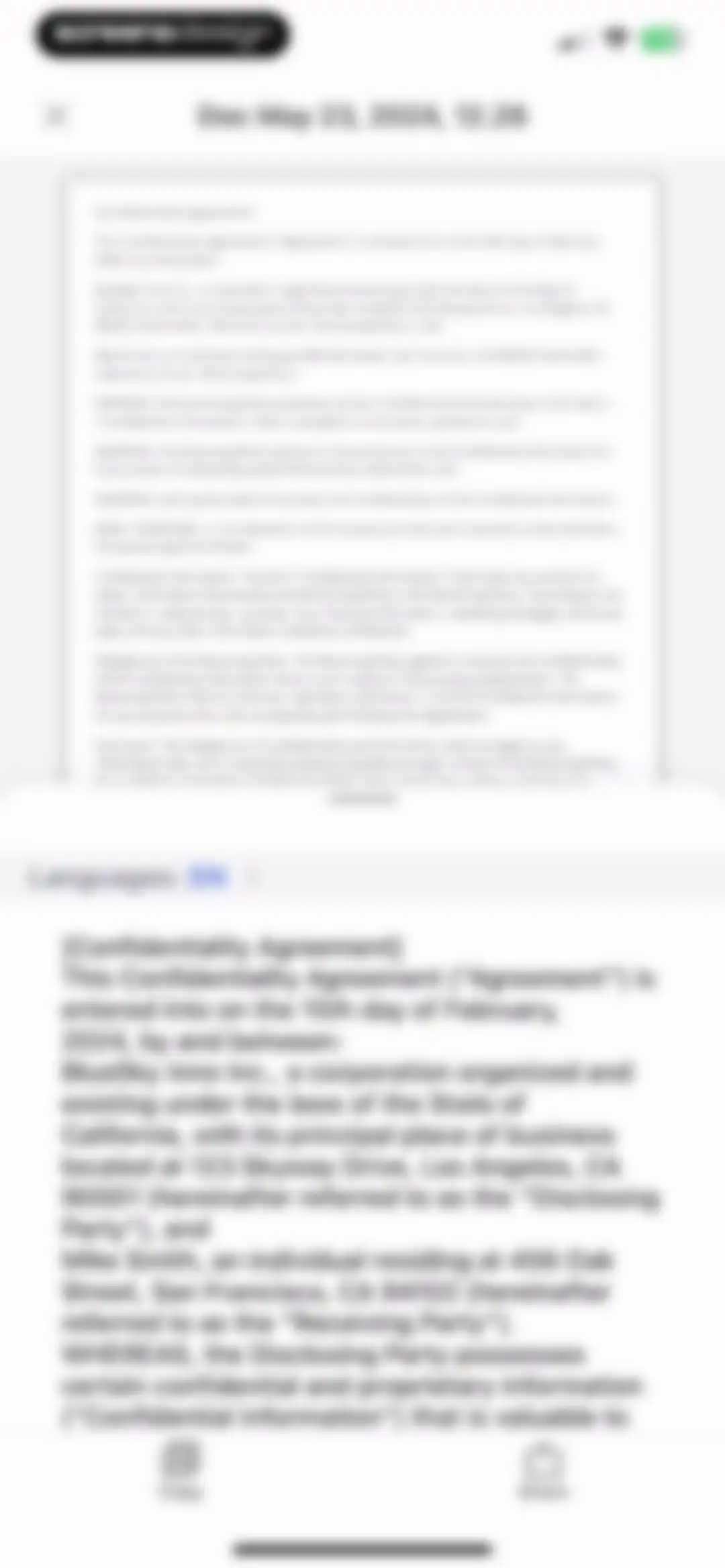 Tiny Scanner - PDF Scanner App screen 16