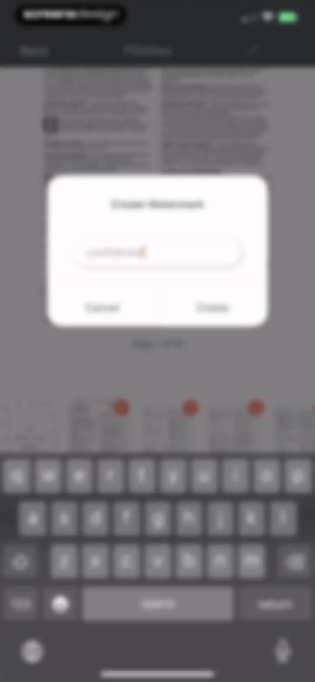 Scan Now: PDF Document Scanner screen 30
