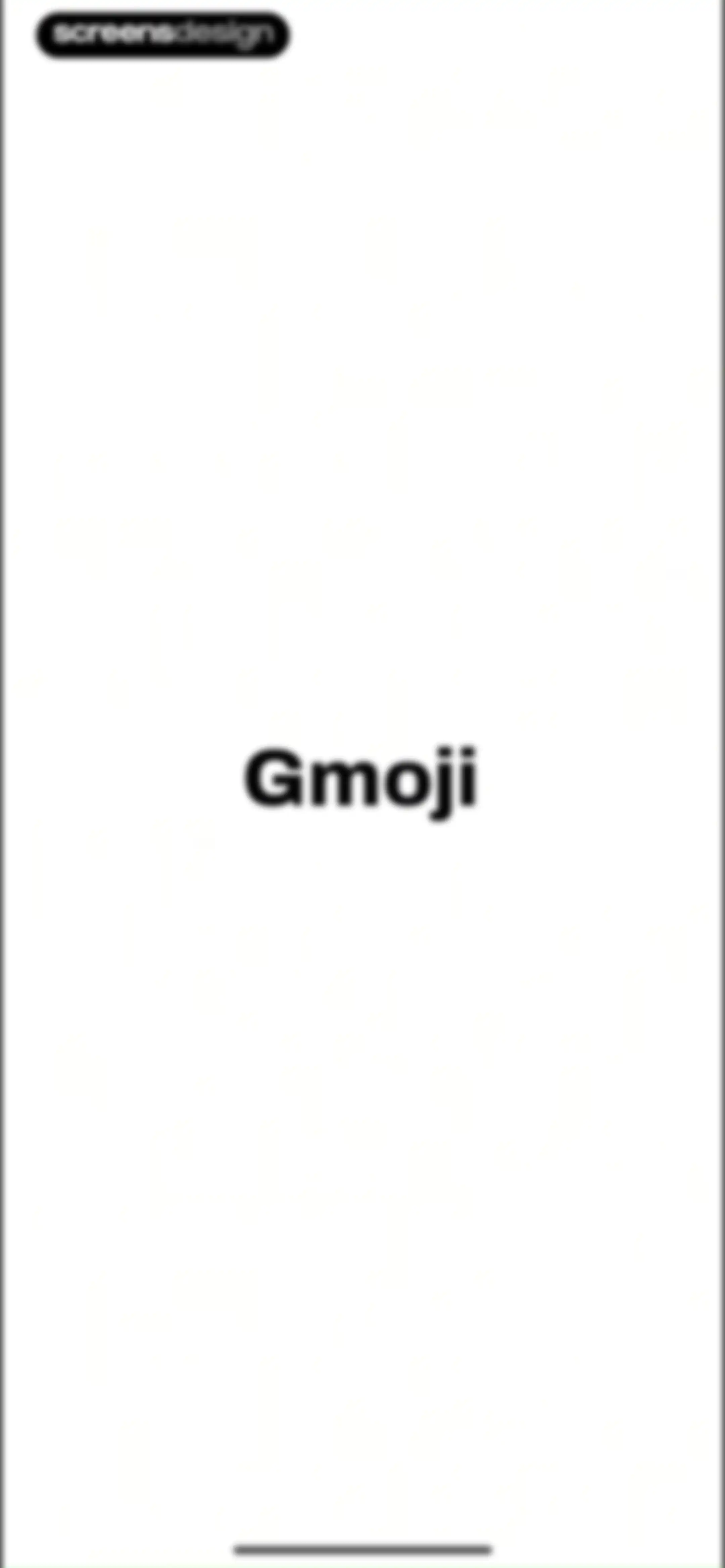Gmoji: AI Emoji Maker screen 1