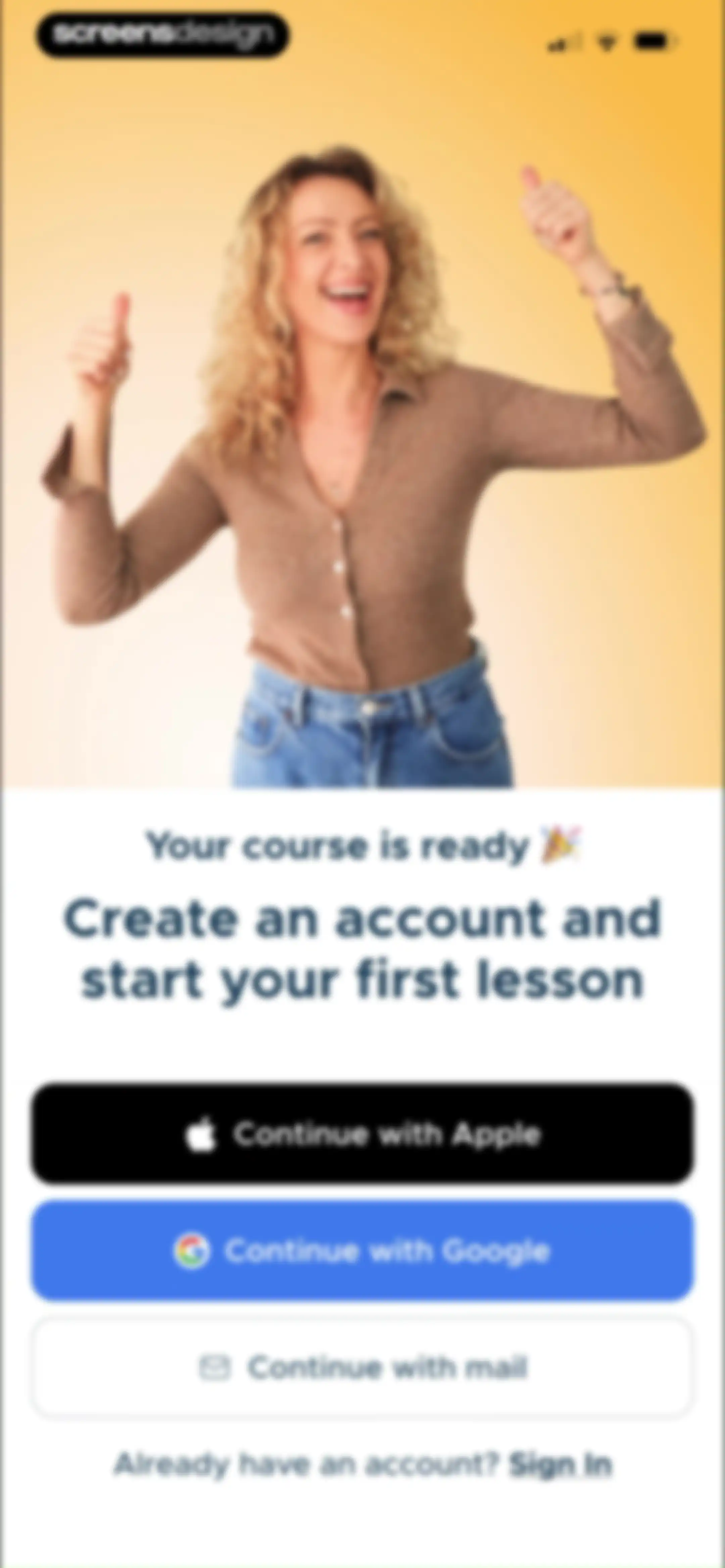 BeeSpeaker Learn English screen 30