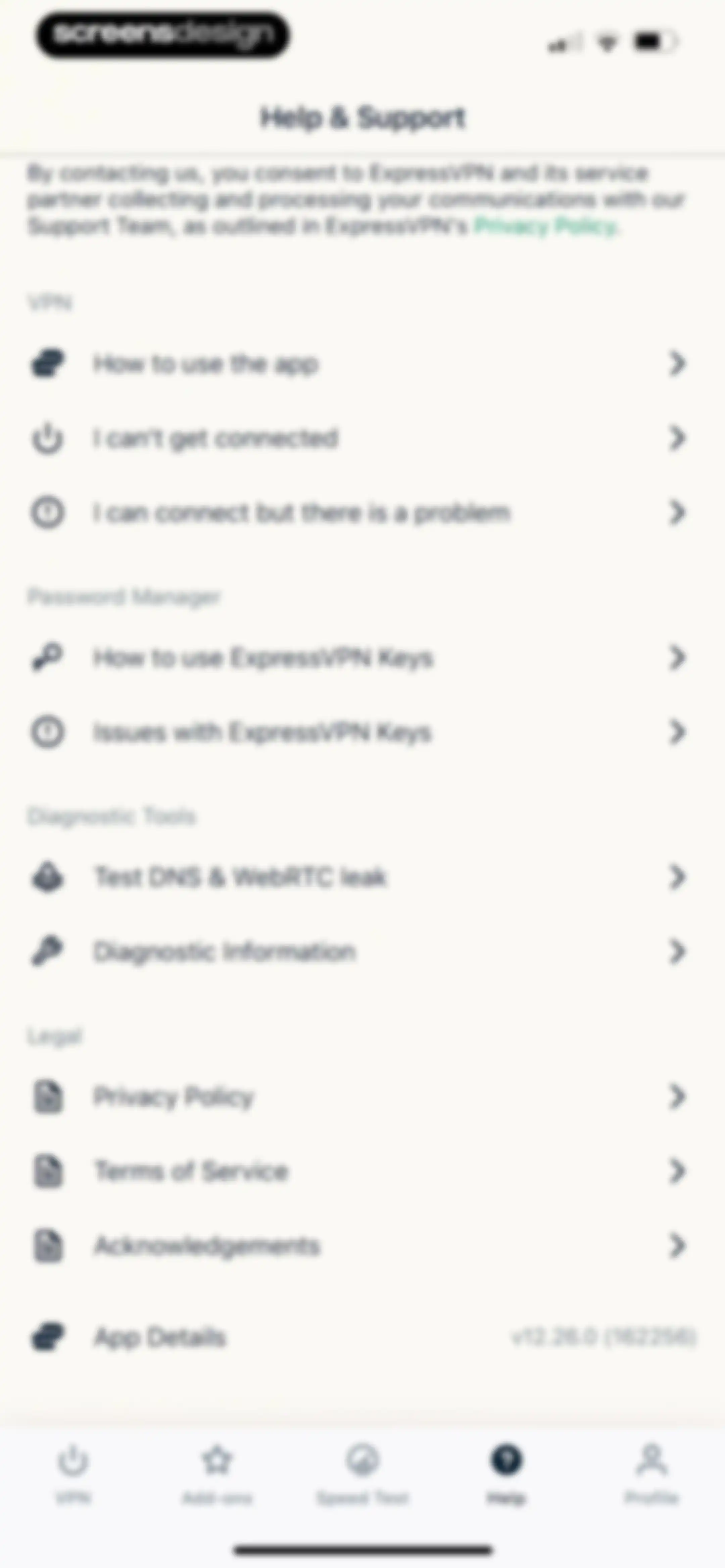 ExpressVPN · Secure & Fast VPN screen 81