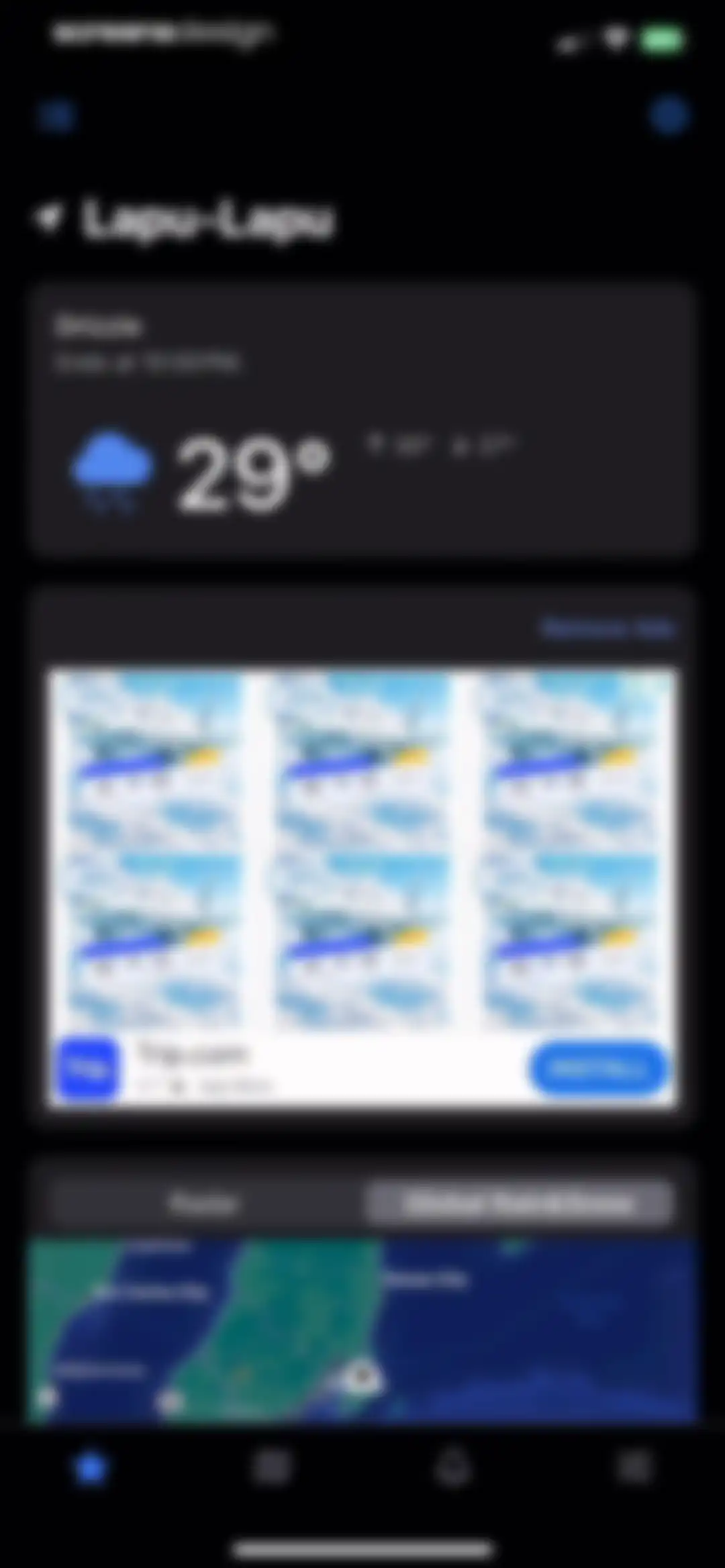RainViewer: Live Weather Radar screen 12