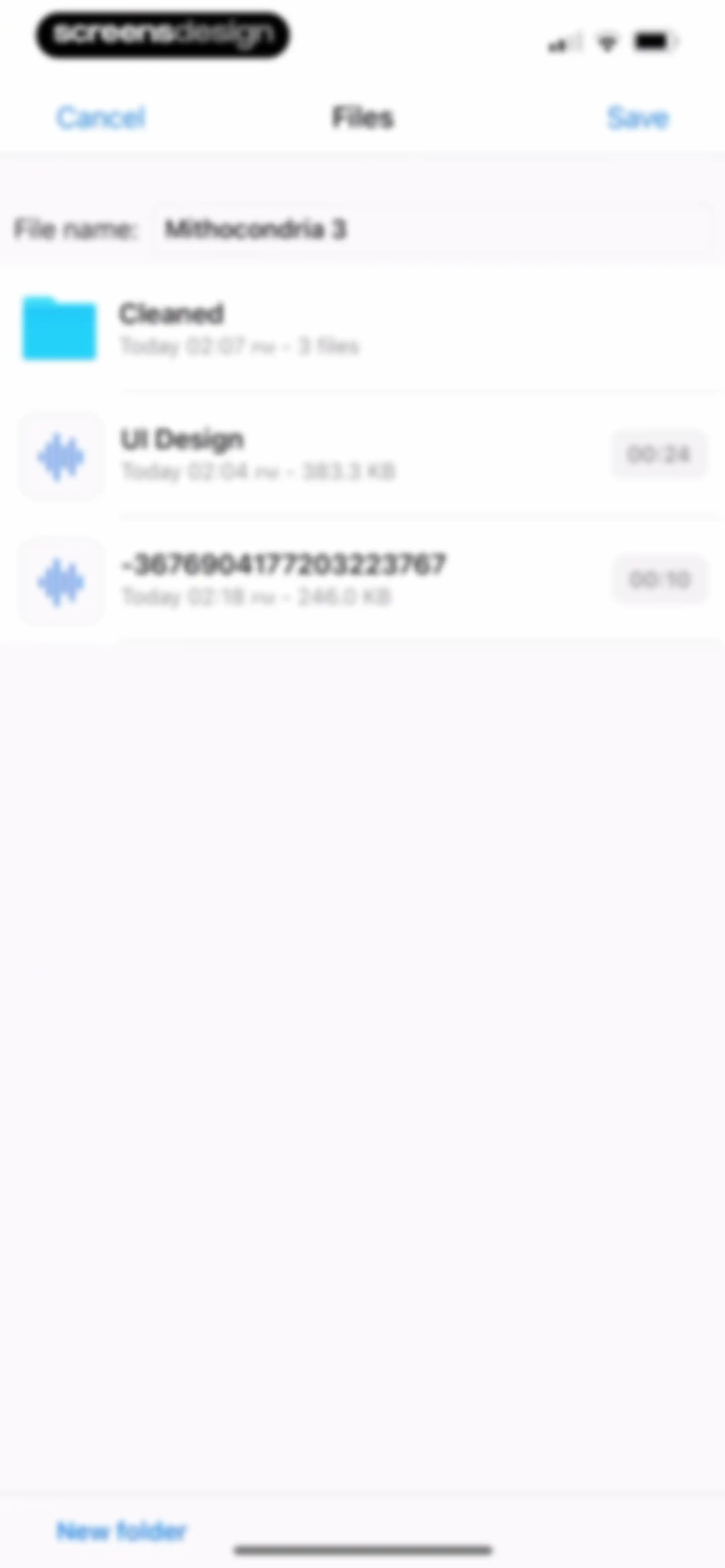 Voice Recorder & Audio Editor screen 116