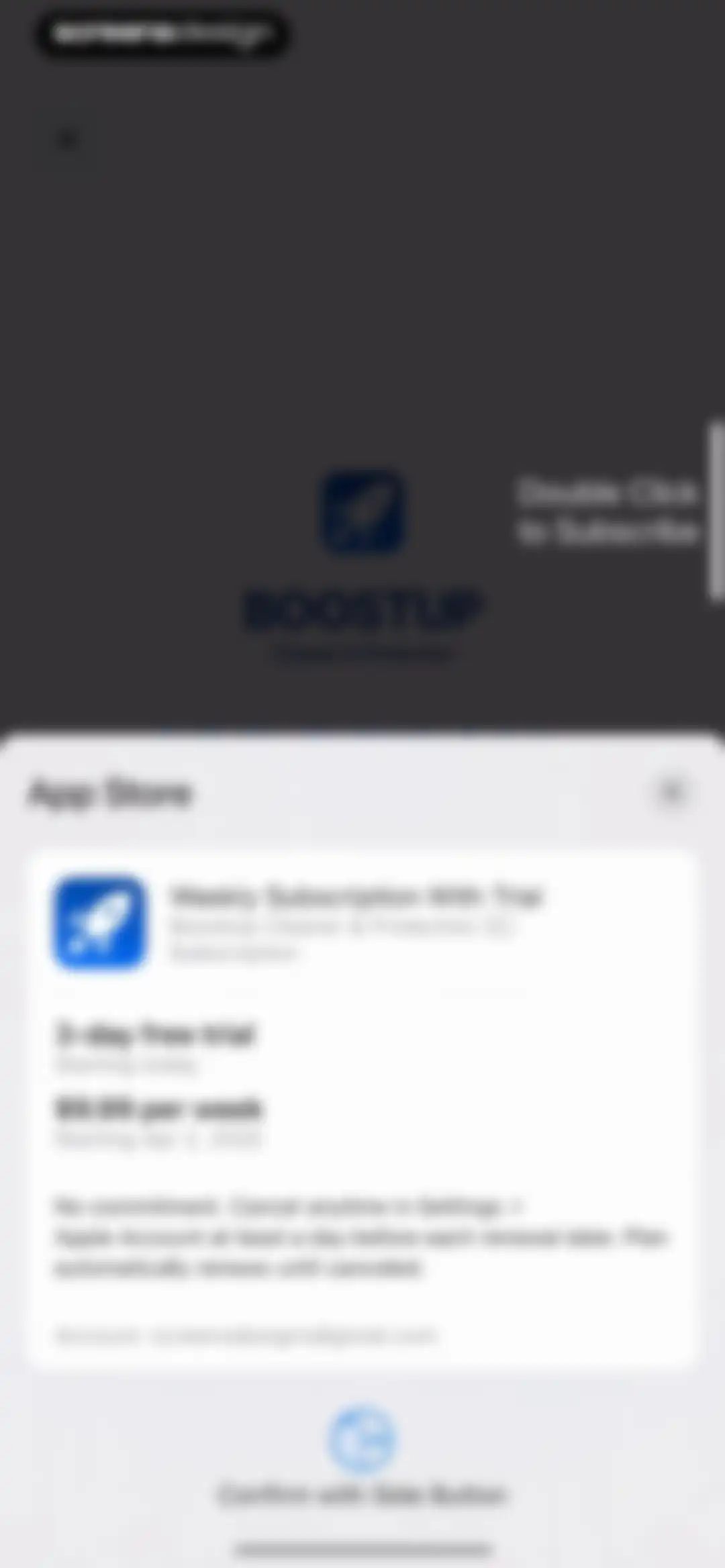 BoostUp Cleaner & Protection screen 4