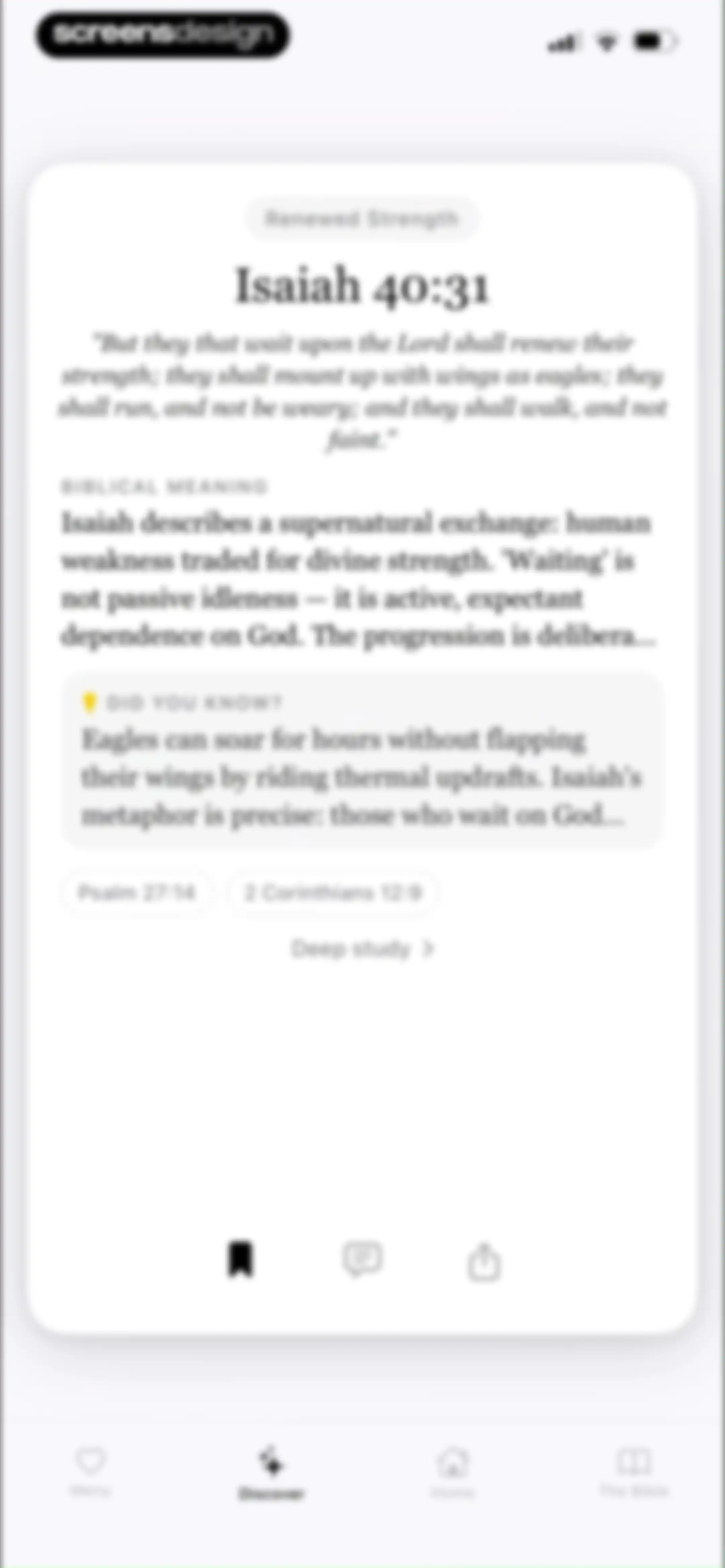 Scroll The Bible screen 63