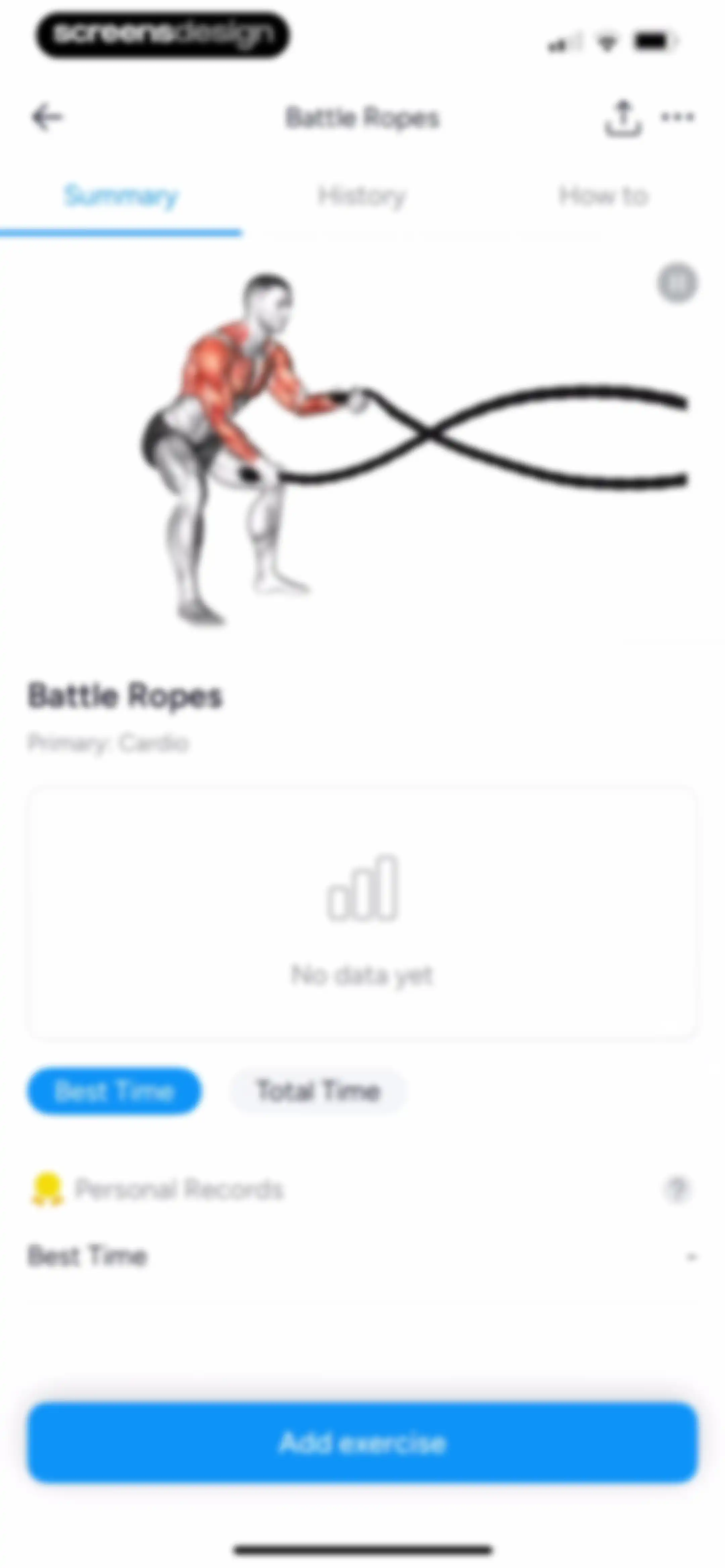Hevy - Workout Tracker Gym Log screen 121