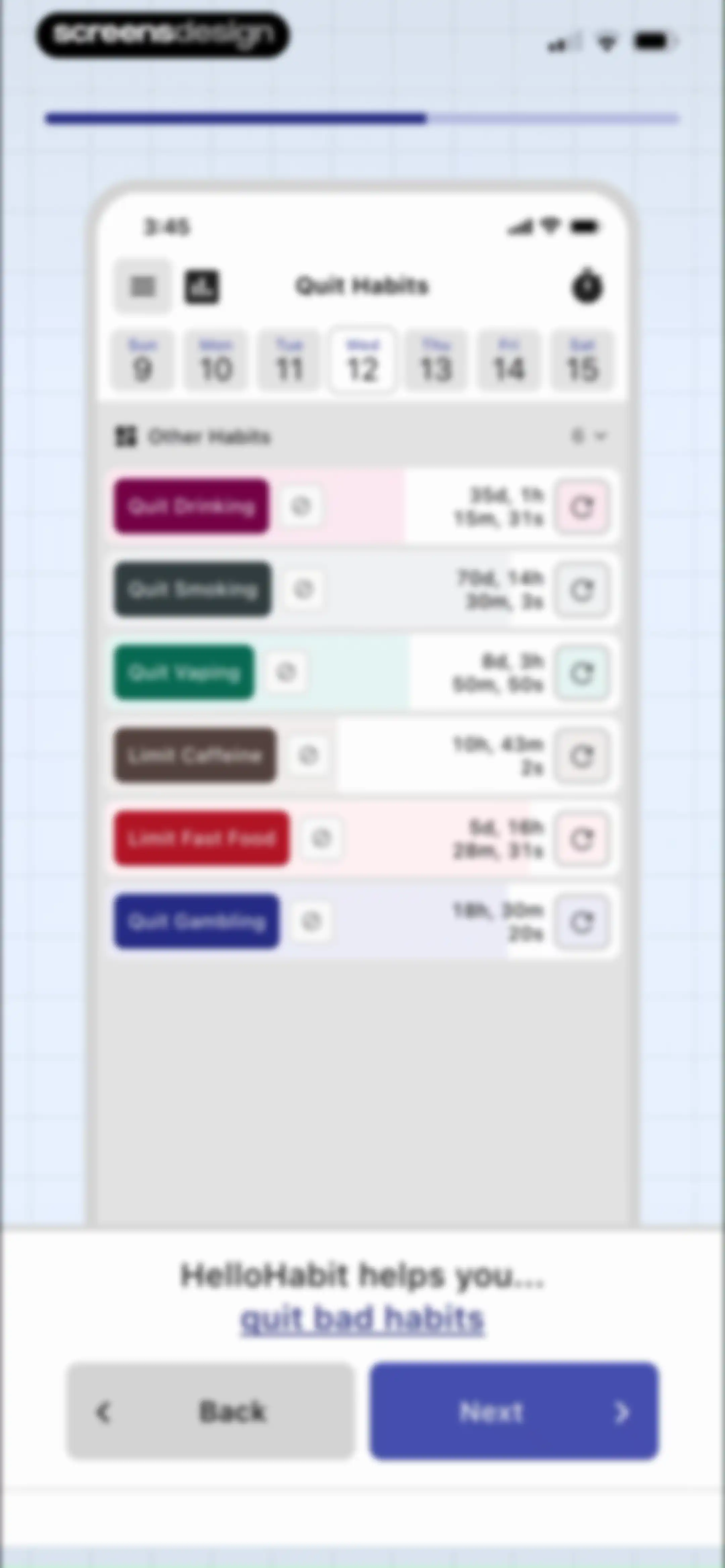 HelloHabit - Daily Planner screen 9