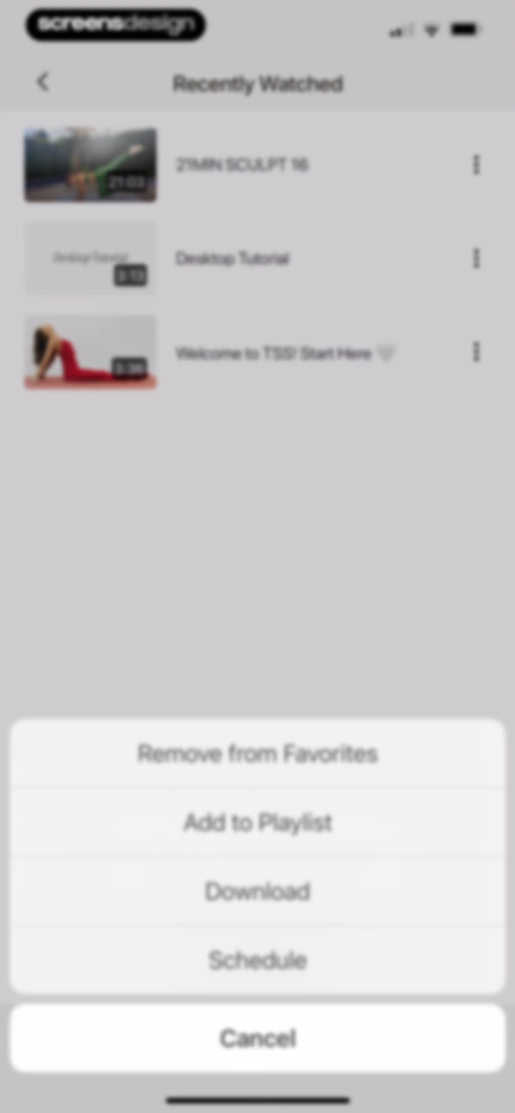 The Sculpt Society screen 100