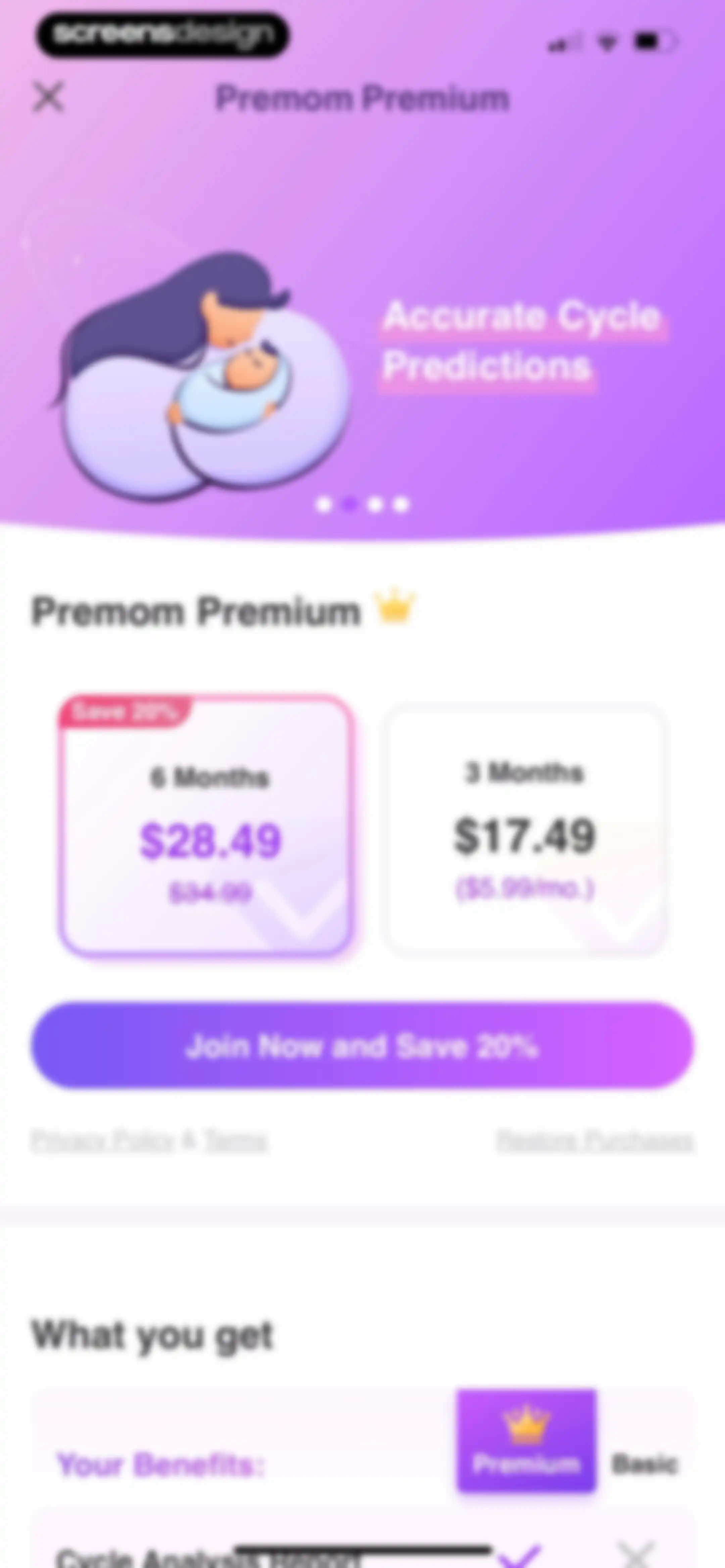 Premom-Ovulation Tracker, PCOS screen 16
