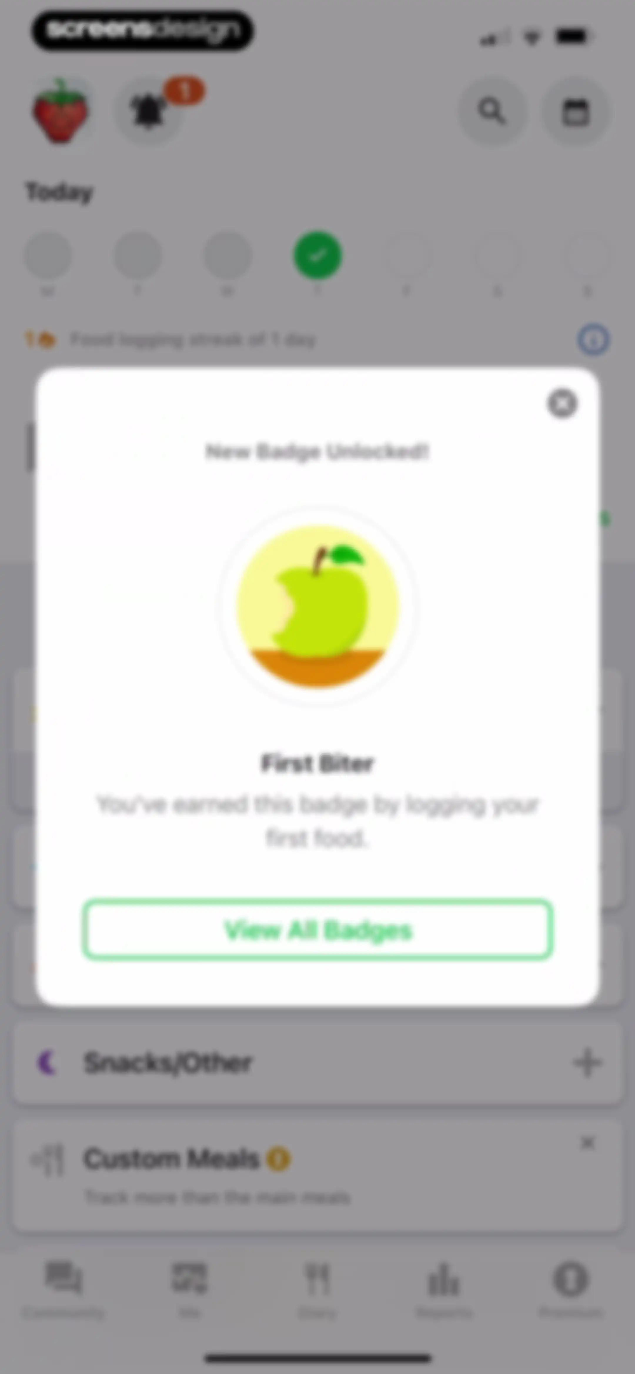 Calorie Counter by fatsecret screen 54
