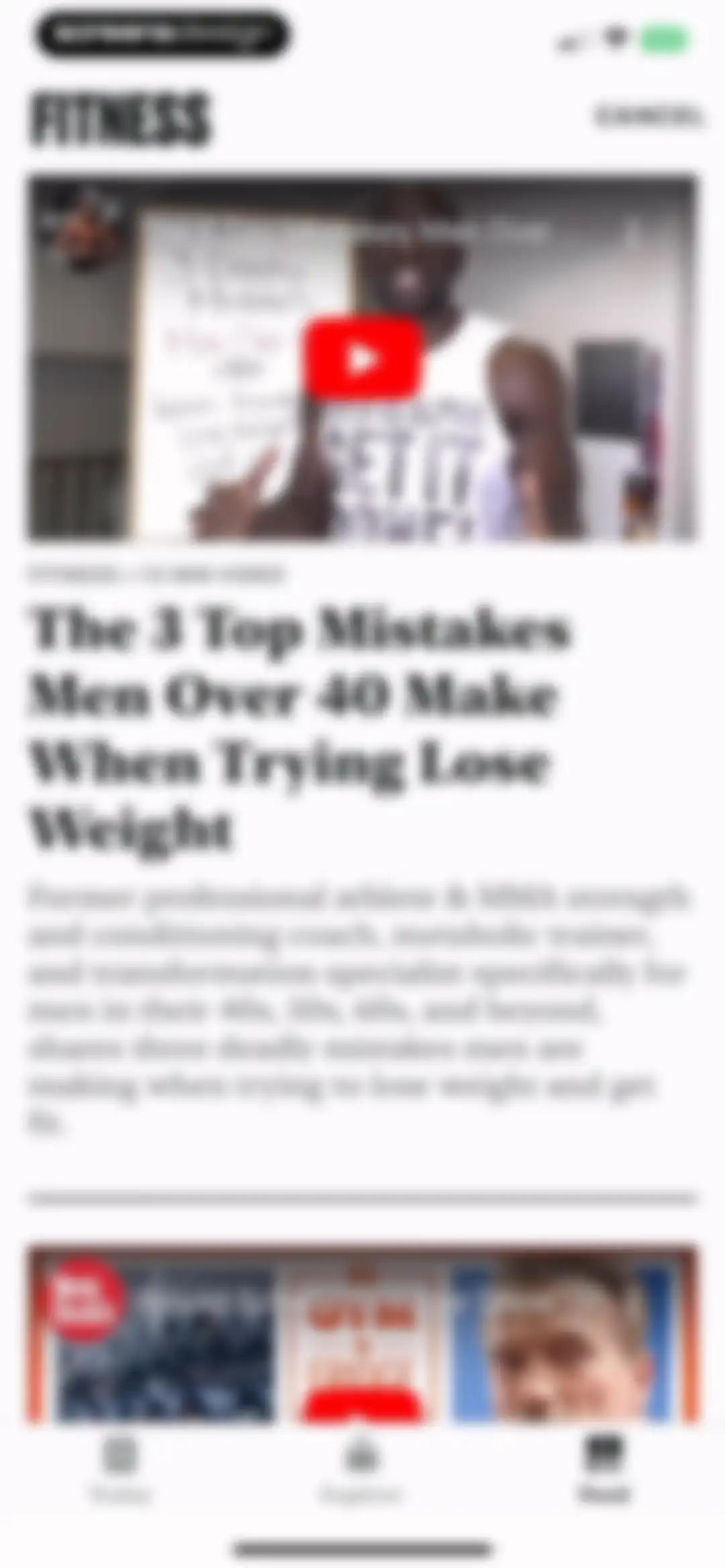 The Coach: Mens Health & Kegel screen 76