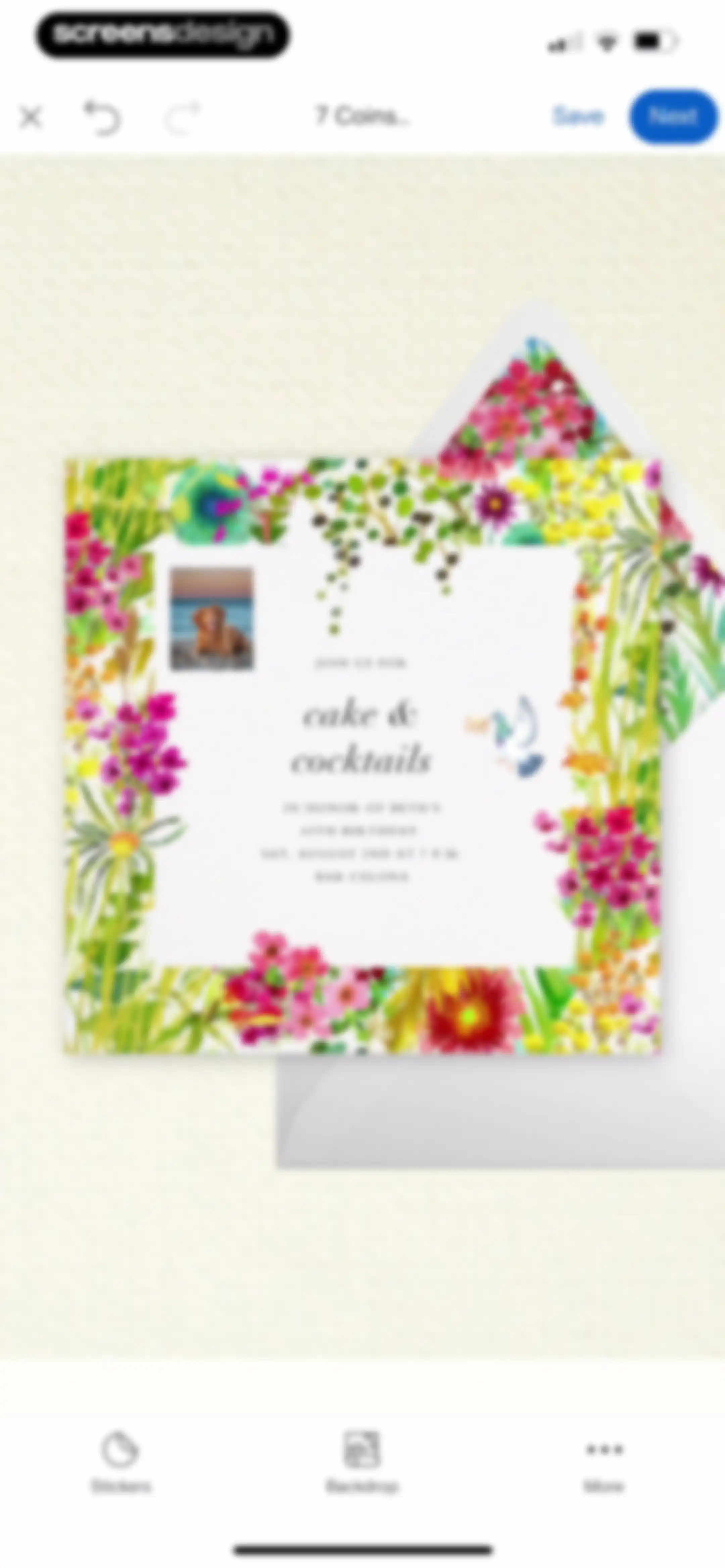 Paperless Post: Invitations screen 31