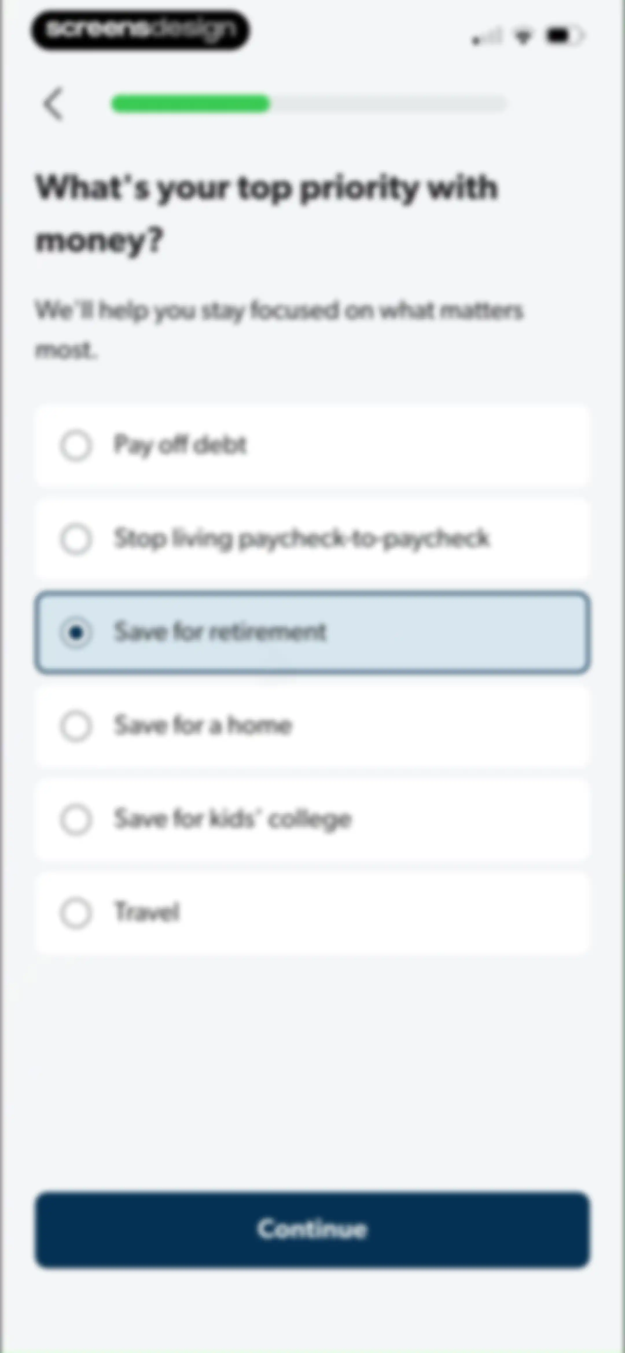 EveryDollar: Budget Management screen 18