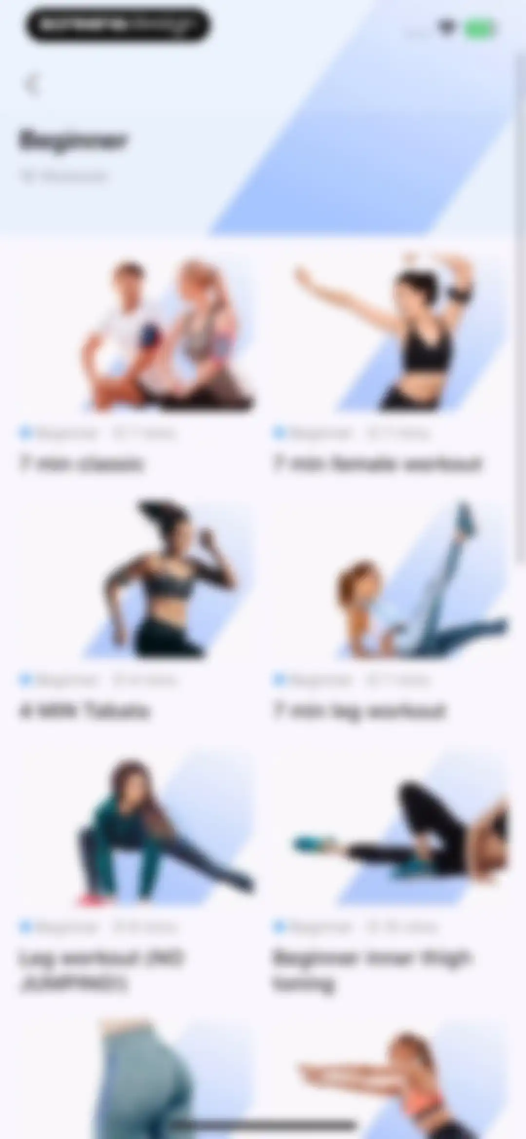 Lose Weight at Home in 30 Days screen 98