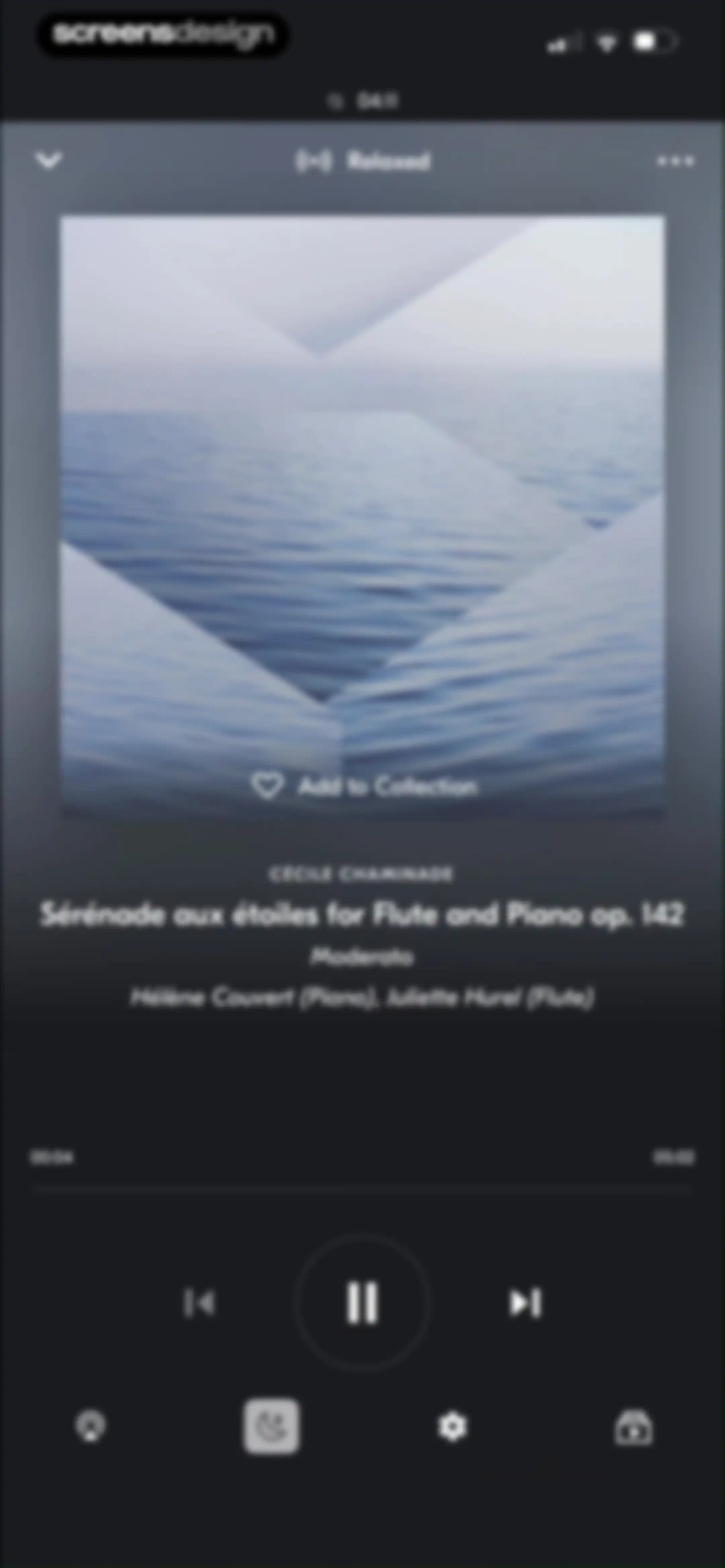 IDAGIO Stream Classical Music screen 97