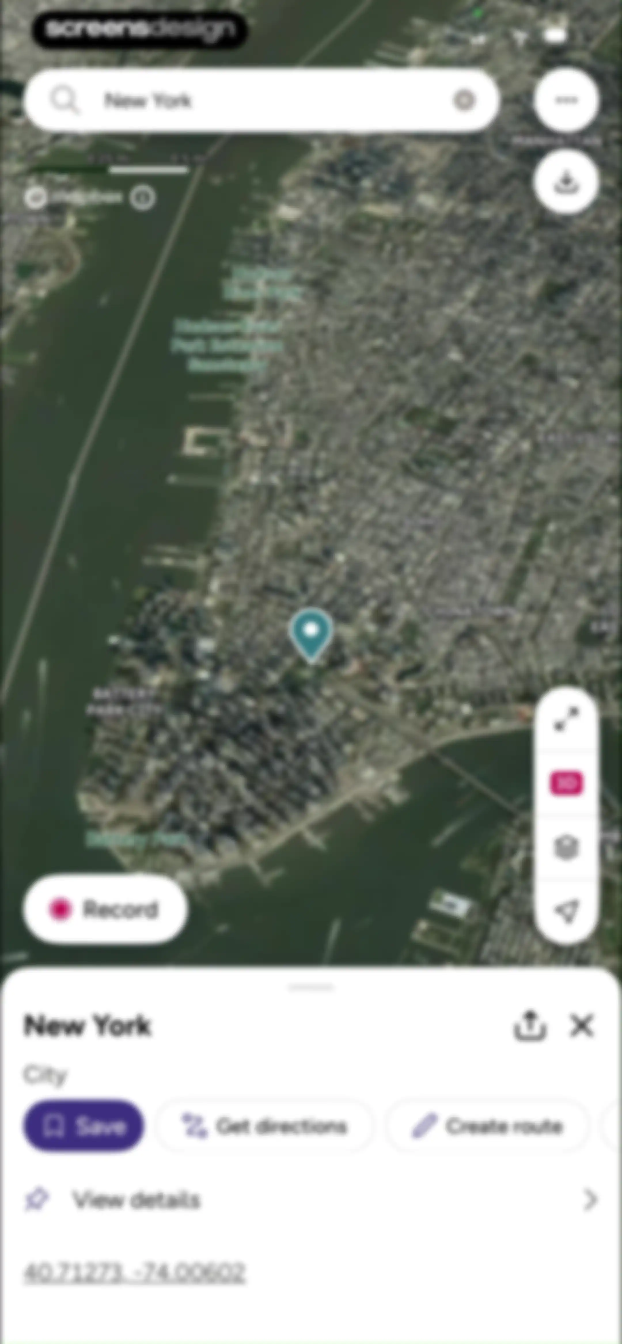 OS Maps: Walk, Hike, Run, Bike screen 69