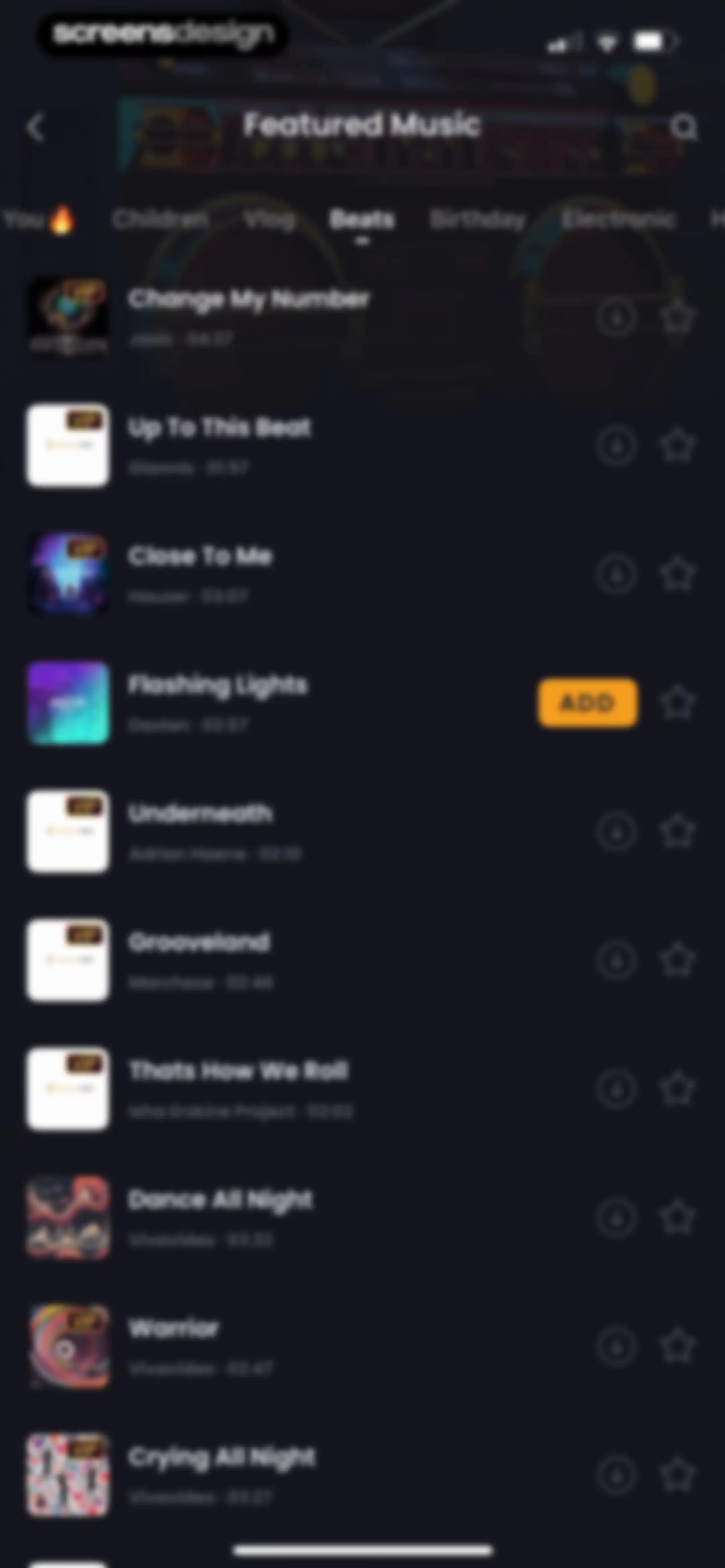 VivaVideo - Video Cut & Editor screen 129