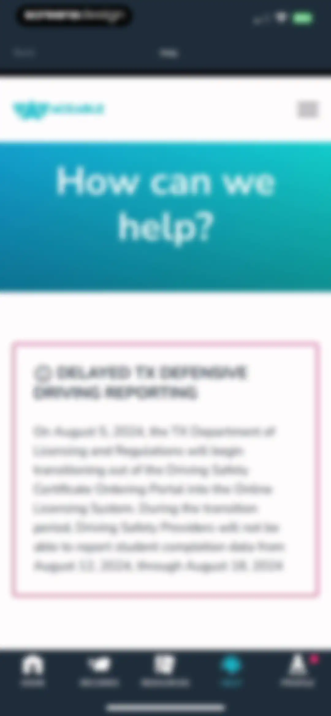 Aceable Drivers Ed & Test Prep screen 48