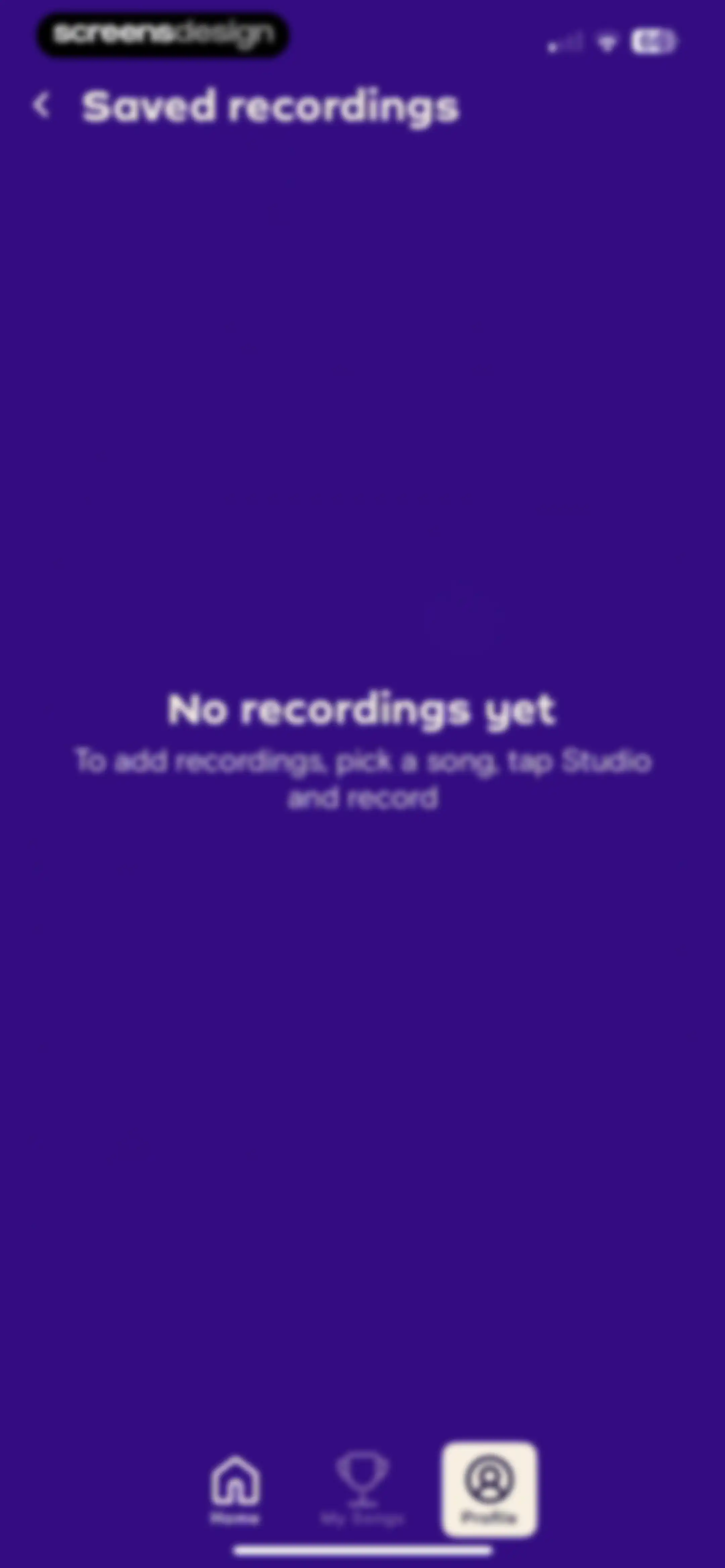 Simply Sing: My Singing App screen 115