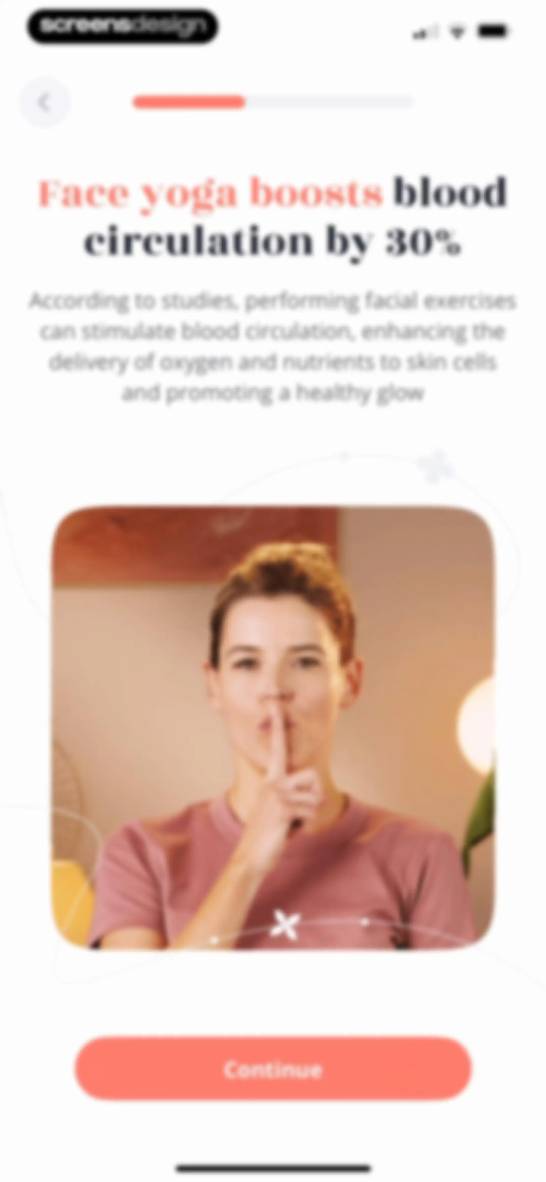 Luvly: Face Yoga Exercises screen 20