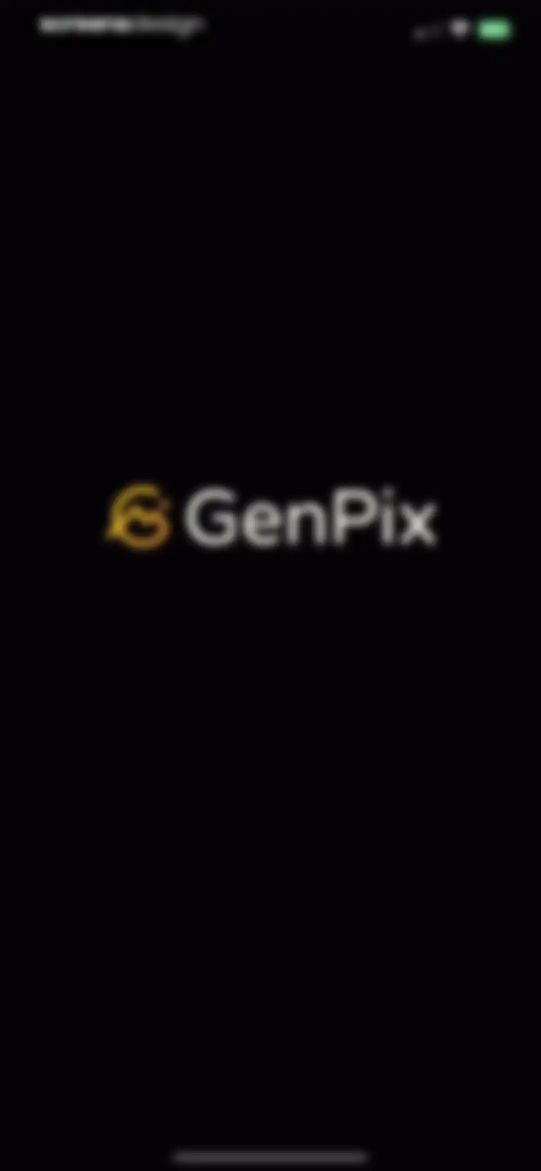 GenPix - AI Photo Editor screen 1
