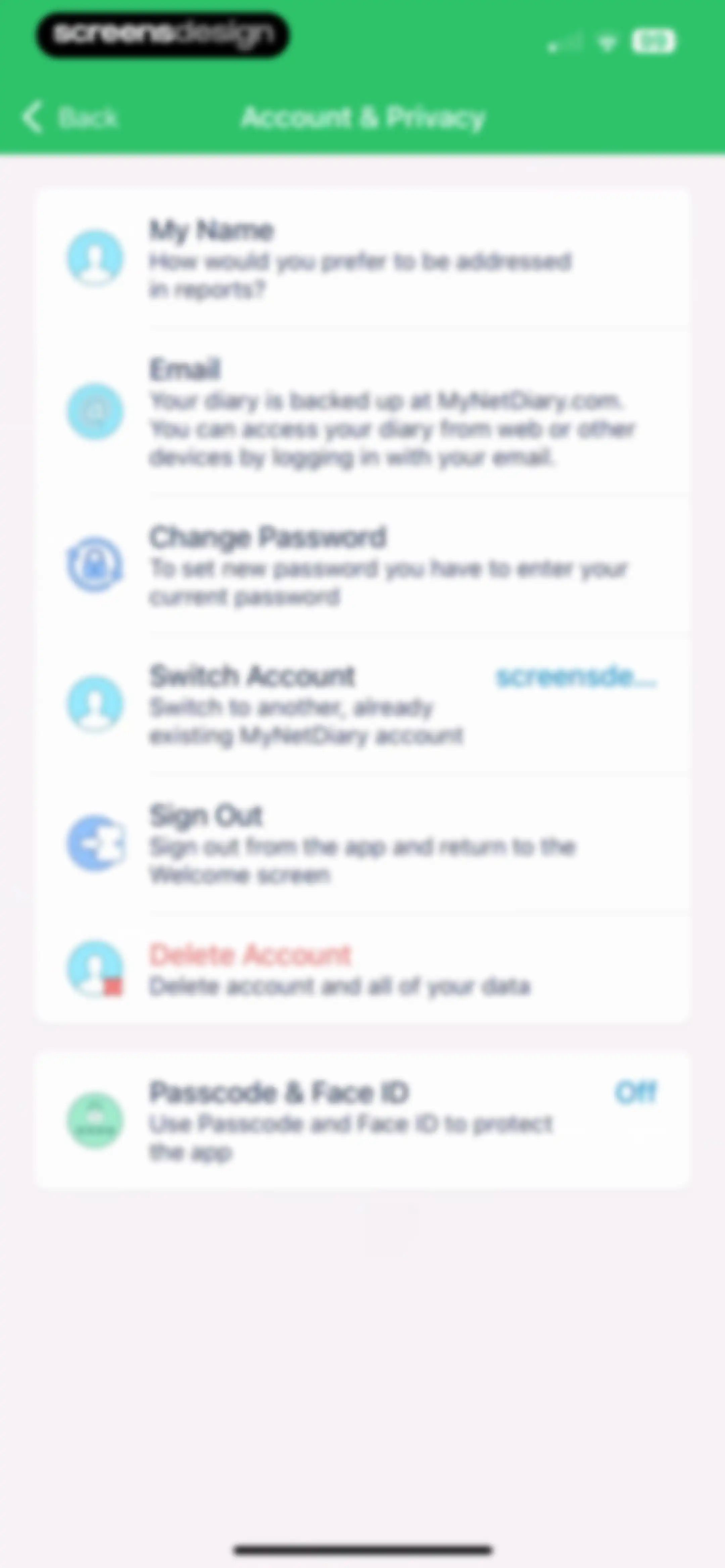 Calorie Counter - MyNetDiary screen 304